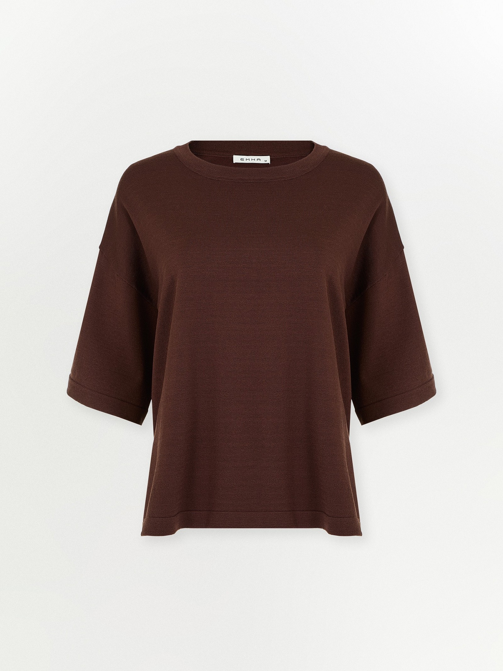 Футболка с содержанием шелка