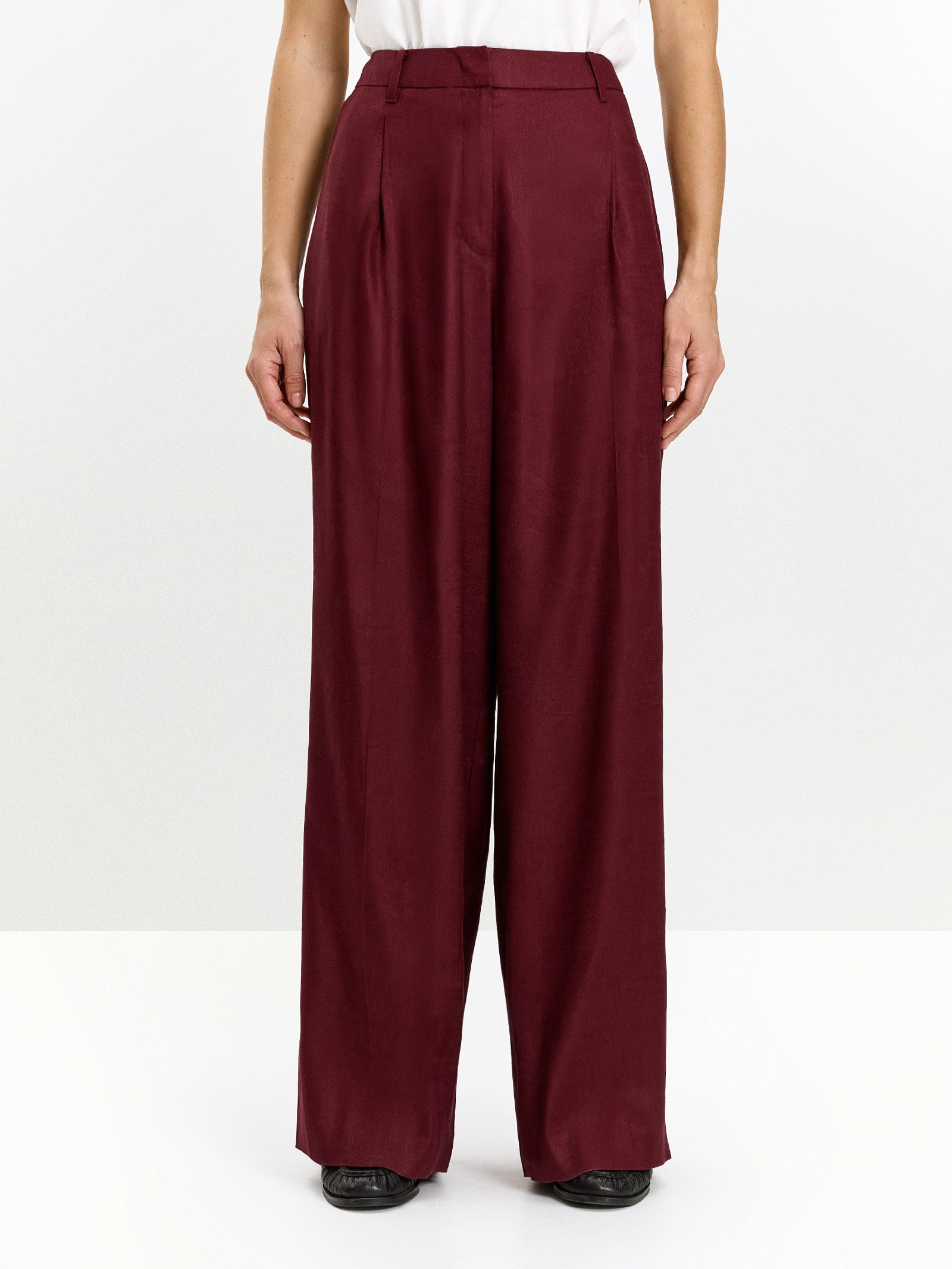 Брюки палаццо