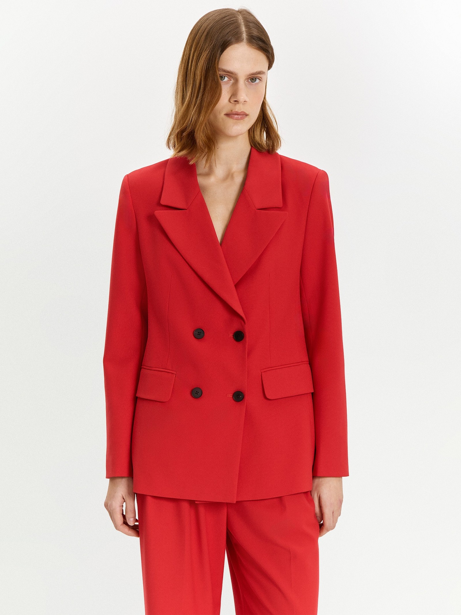 Жакет приталенного кроя