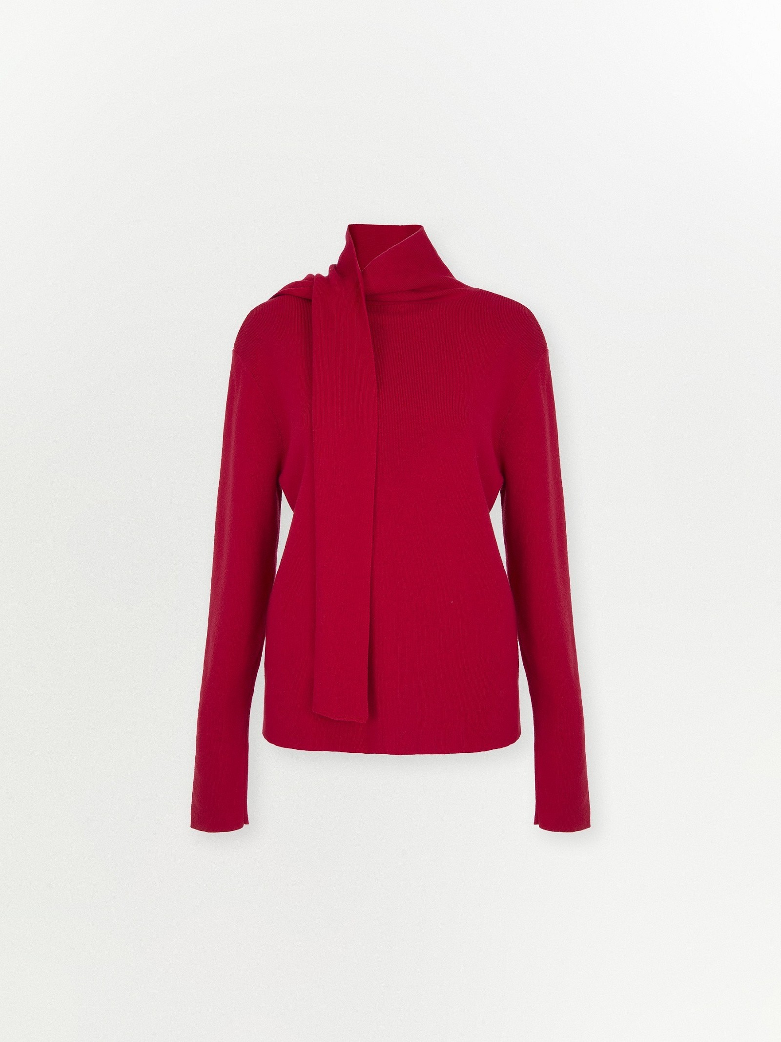 Джемпер с содержанием кашемира