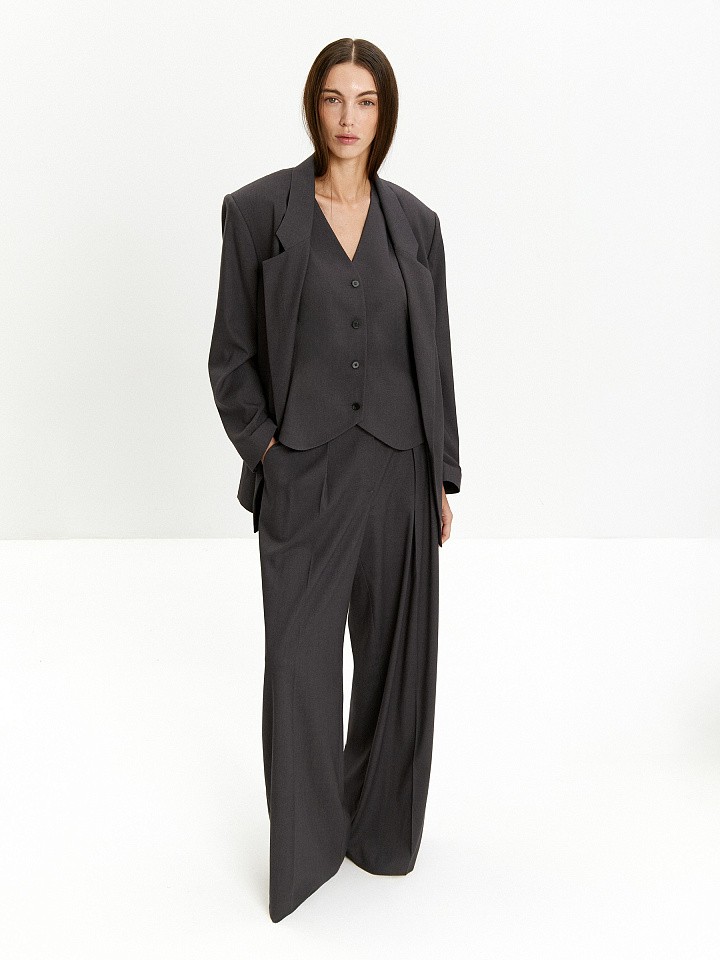 Брюки палаццо