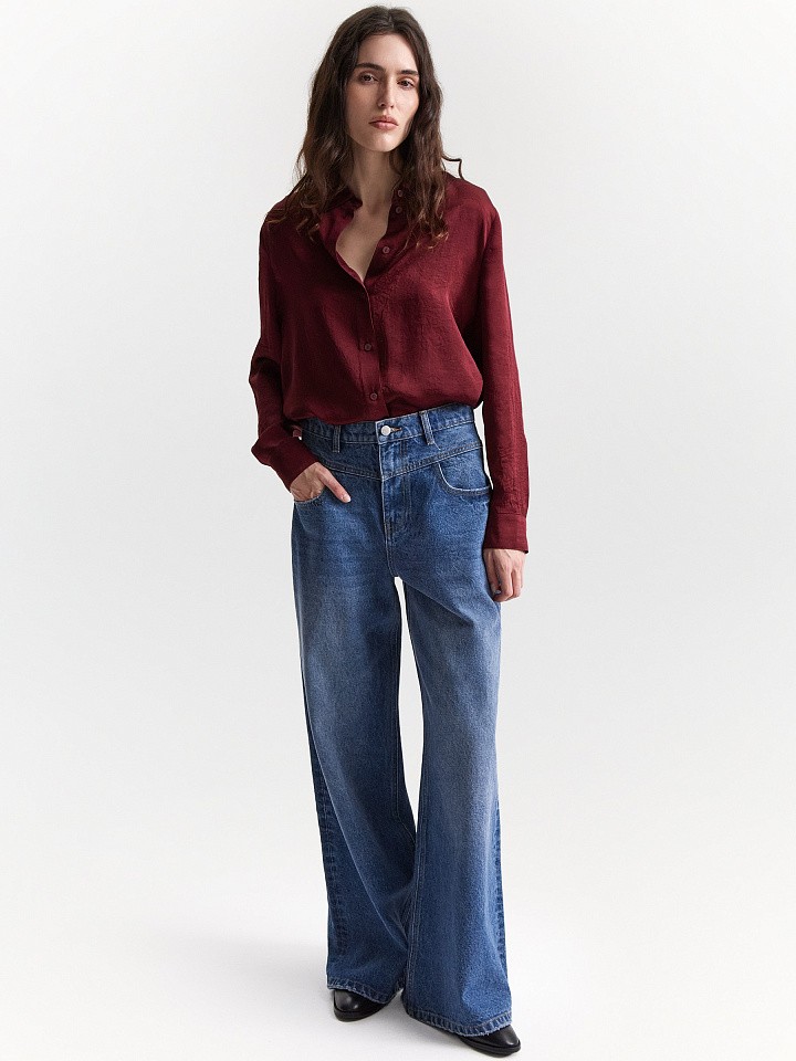 Джинсы Wide Leg 533