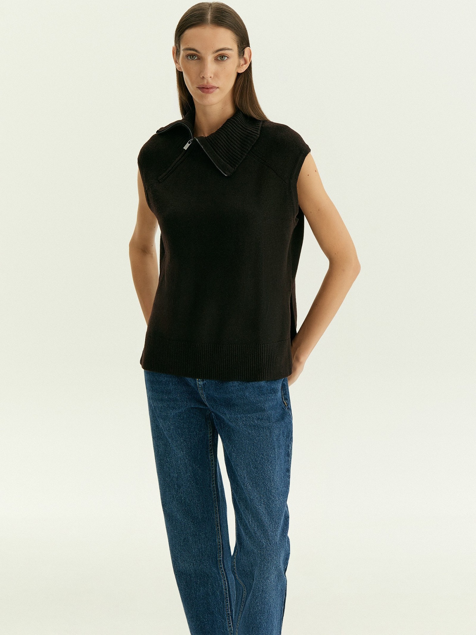 Джинсы Mom Fit 385