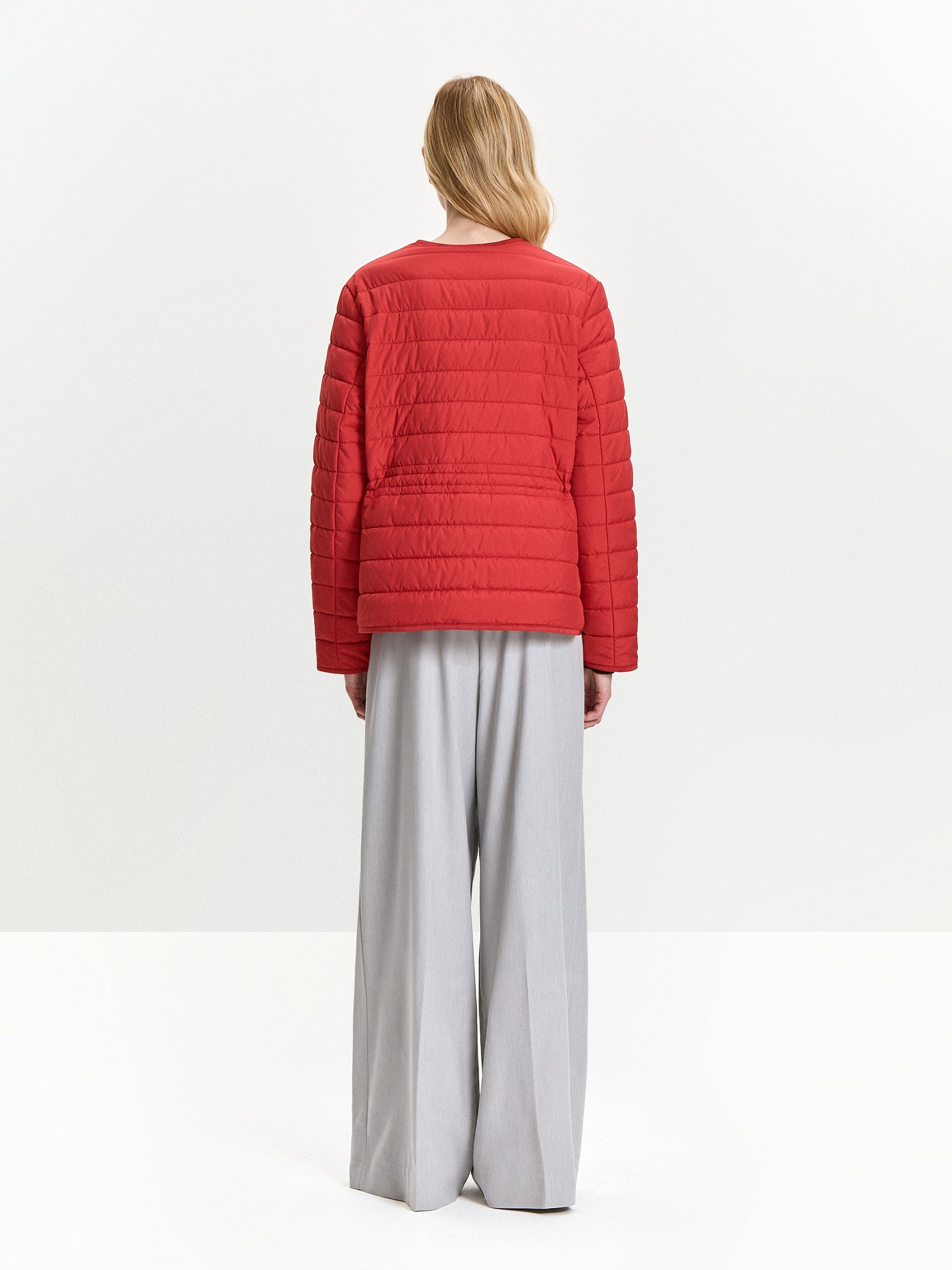 Куртка с кулиской