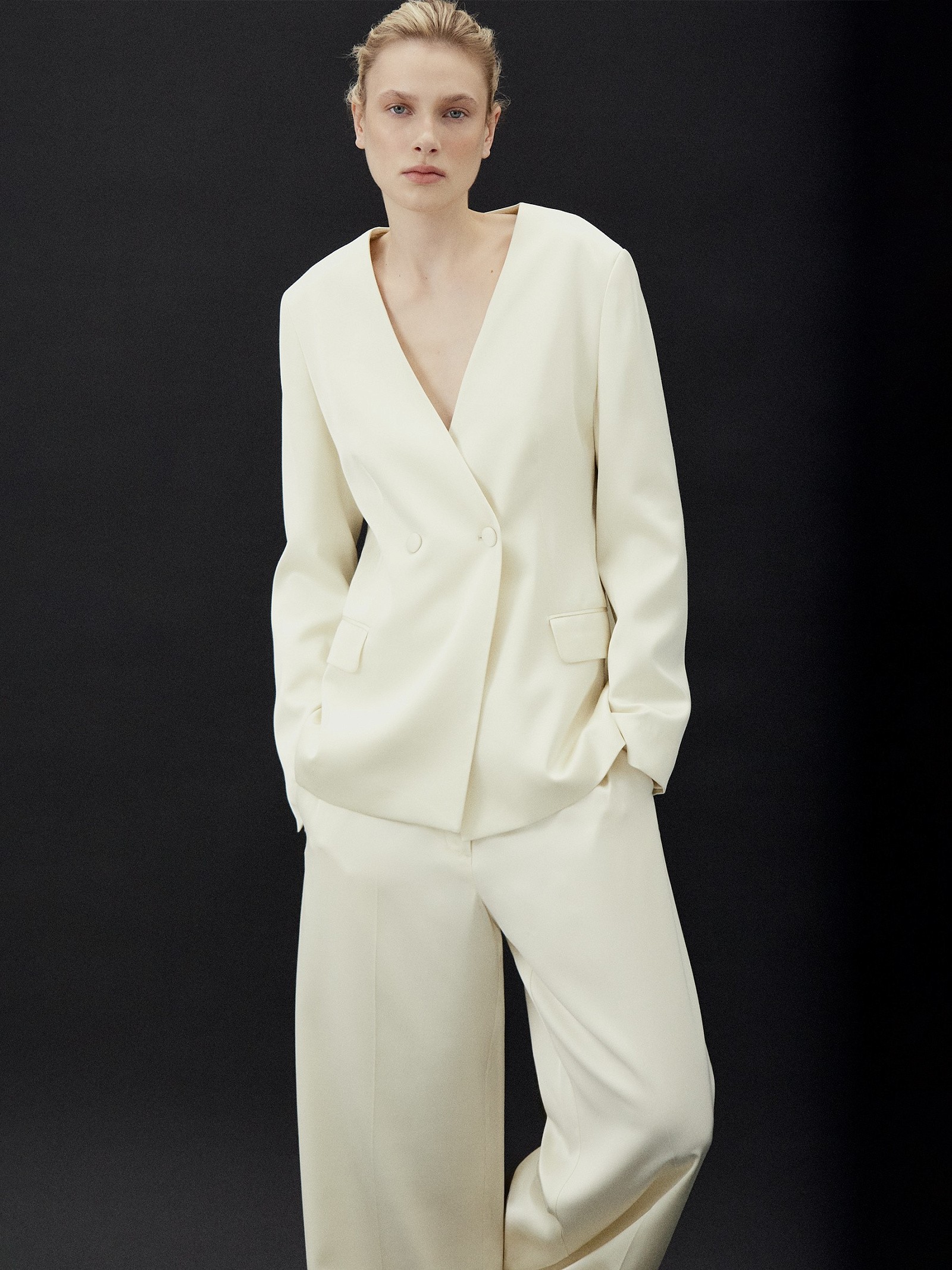 Жакет приталенный