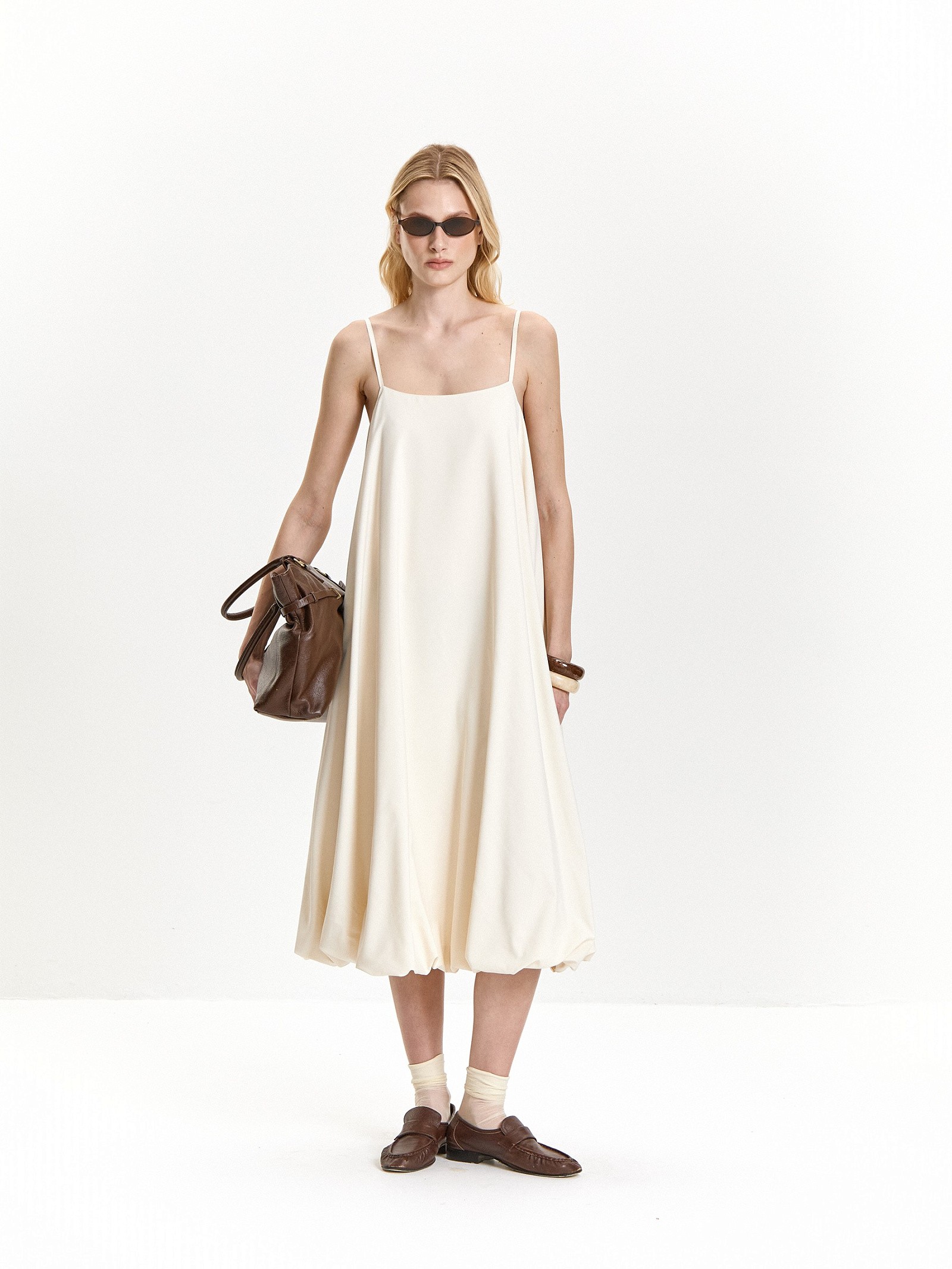 Платье трапеция