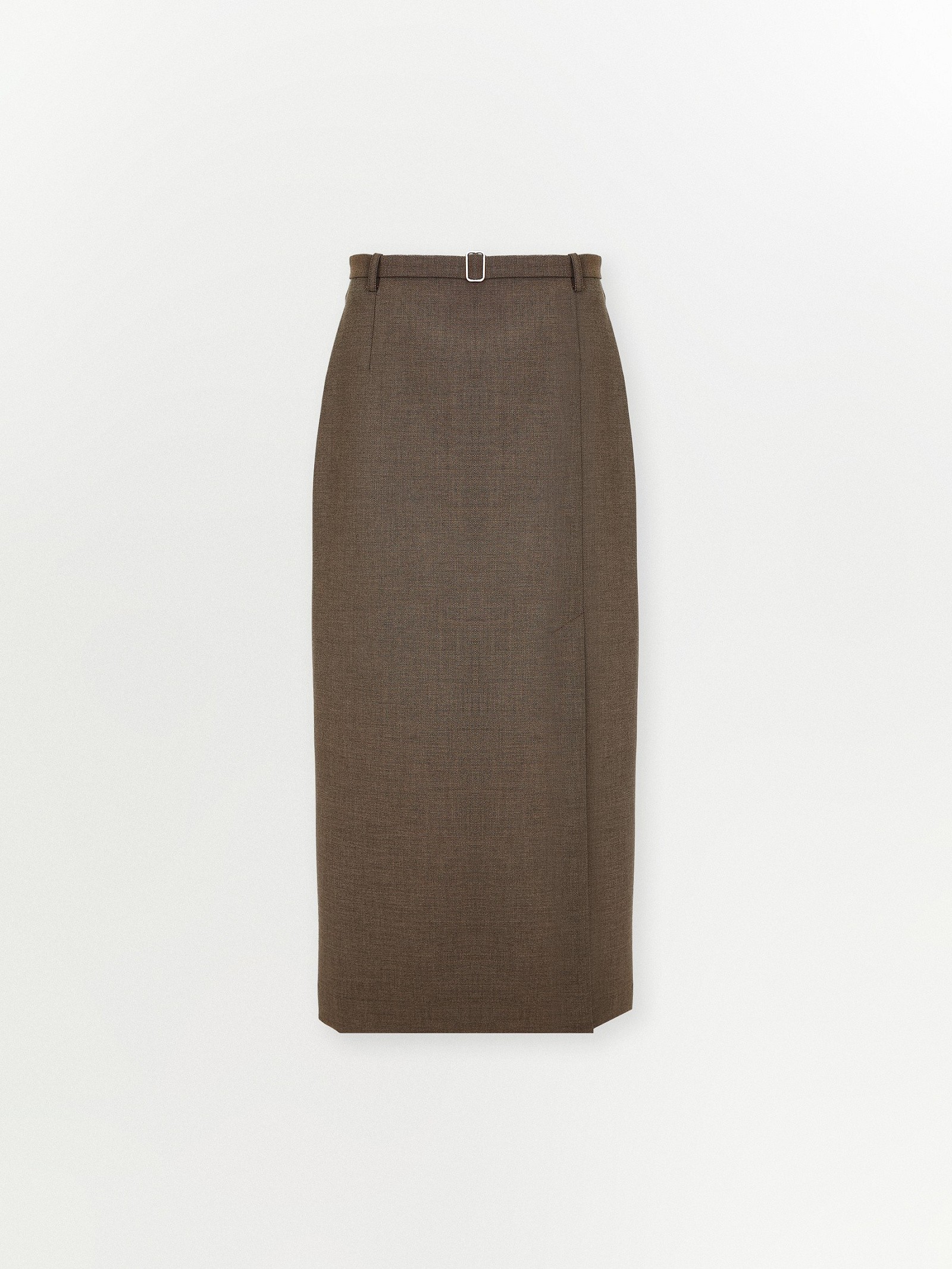 Юбка с поясом