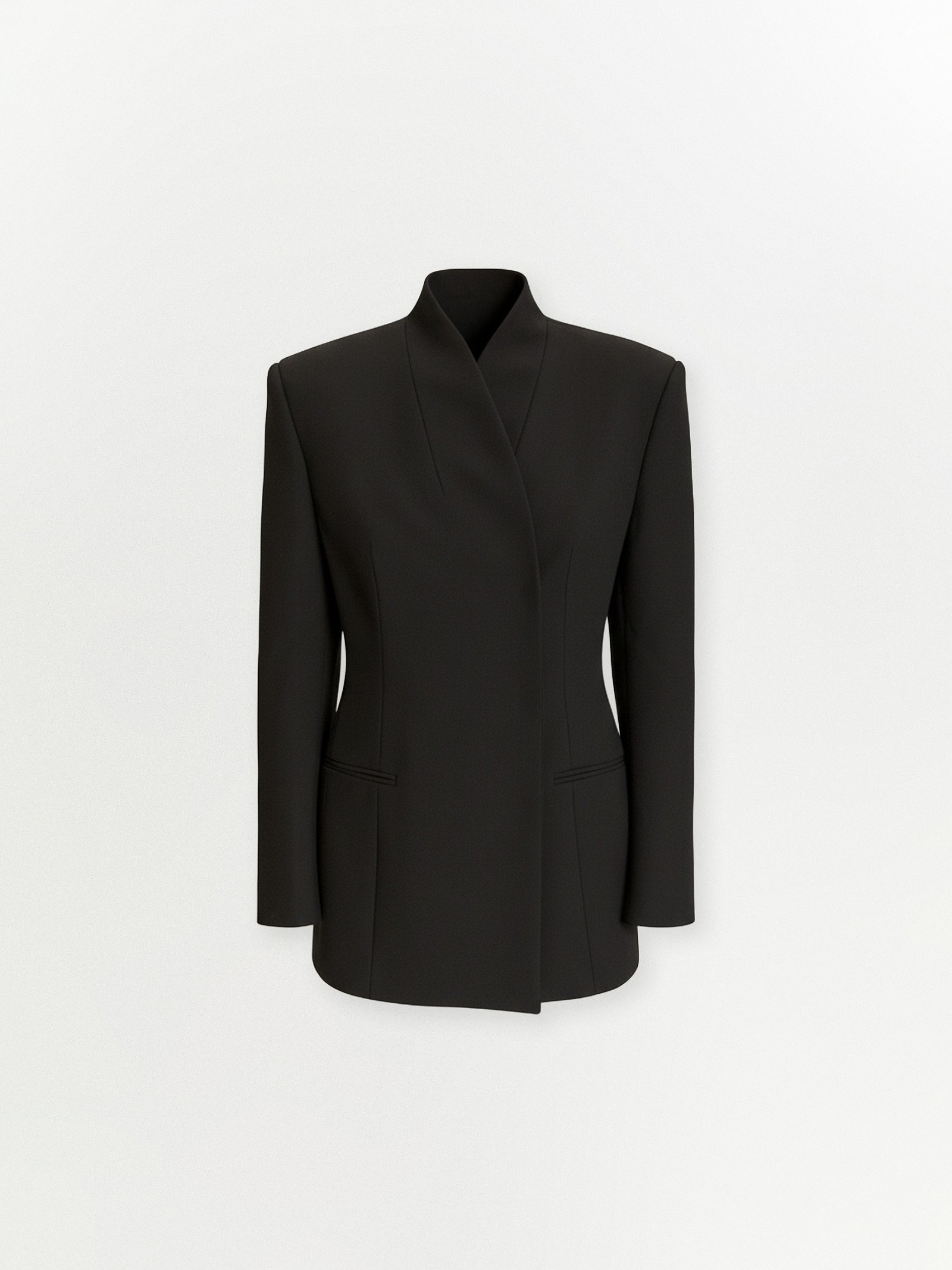 Жакет приталенный