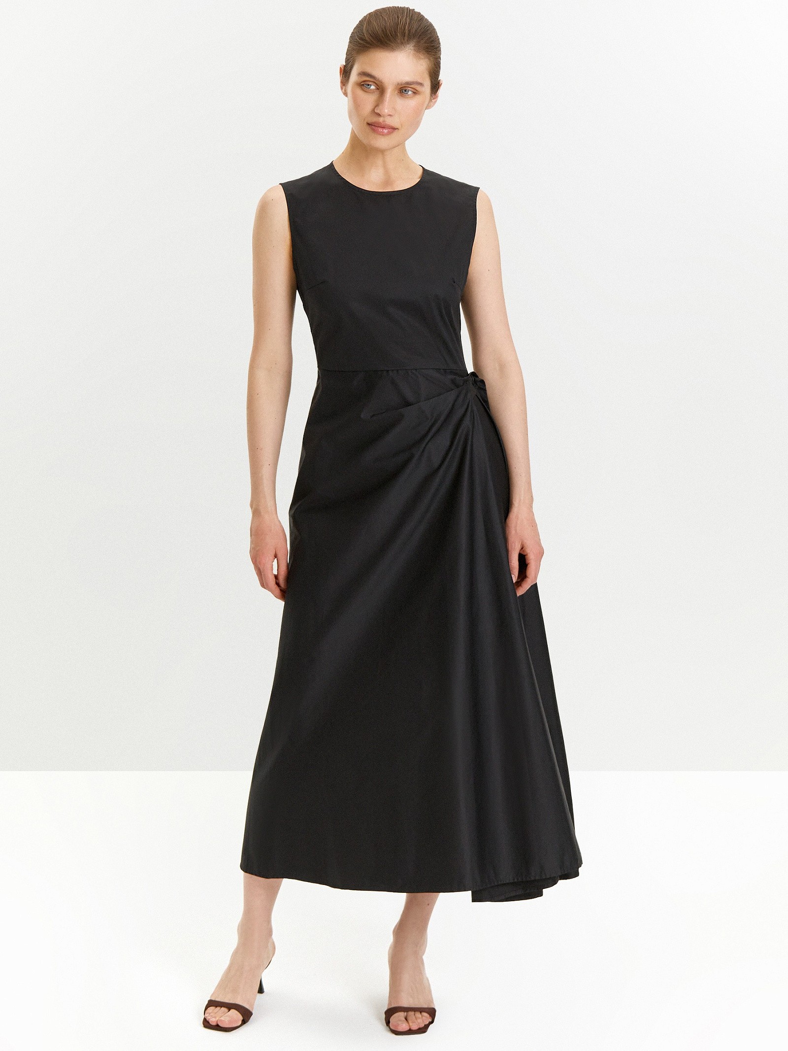 Платье макси из 100% хлопка