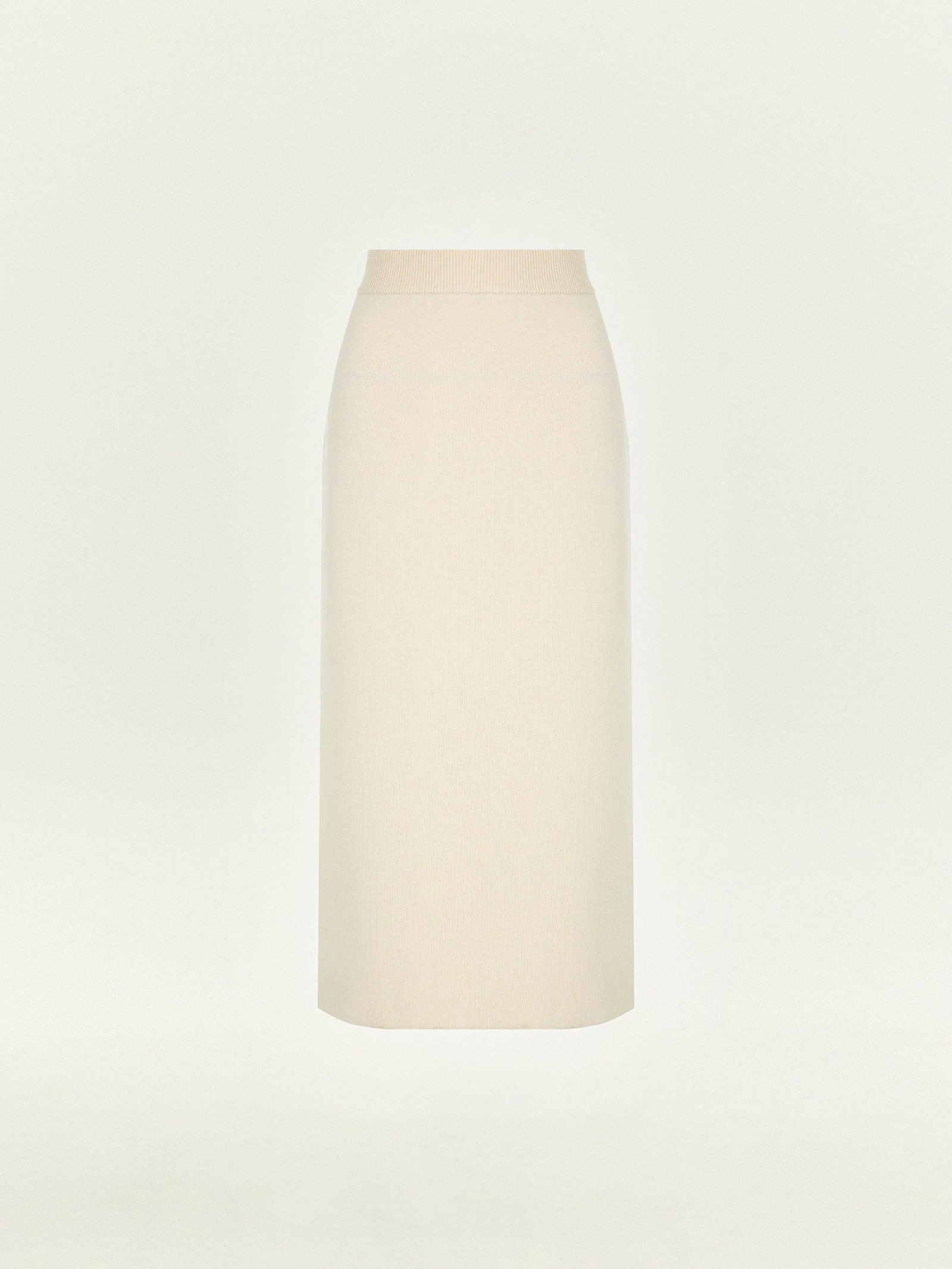 Юбка из трикотажа