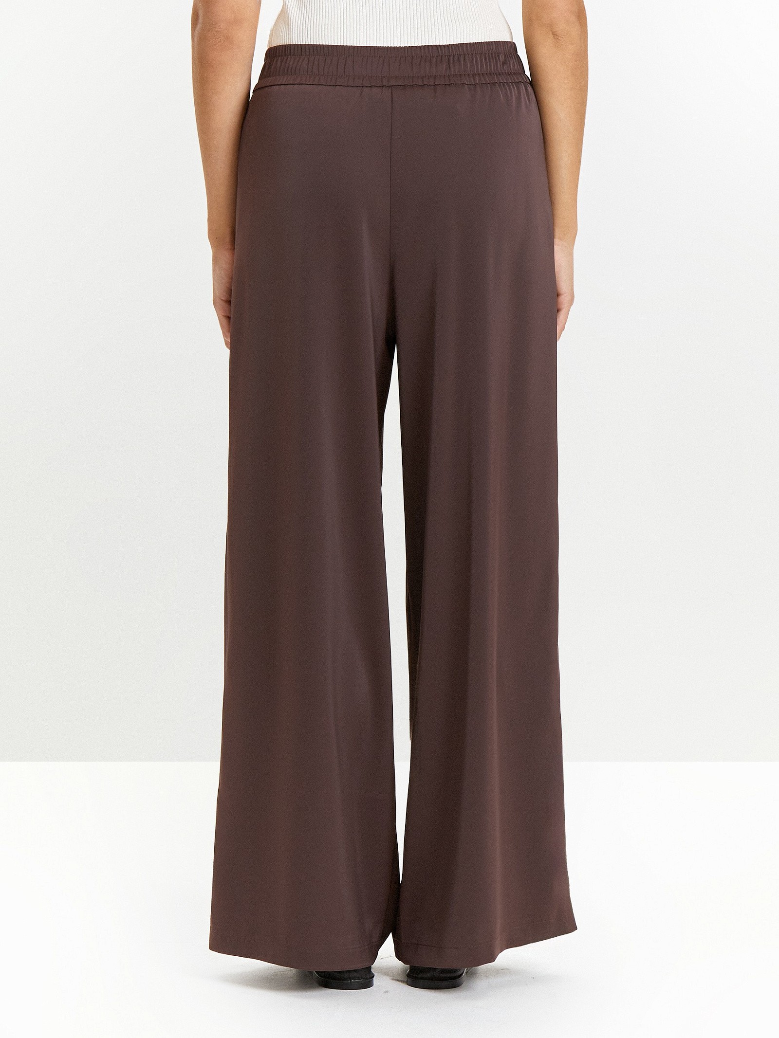 Брюки широкого кроя