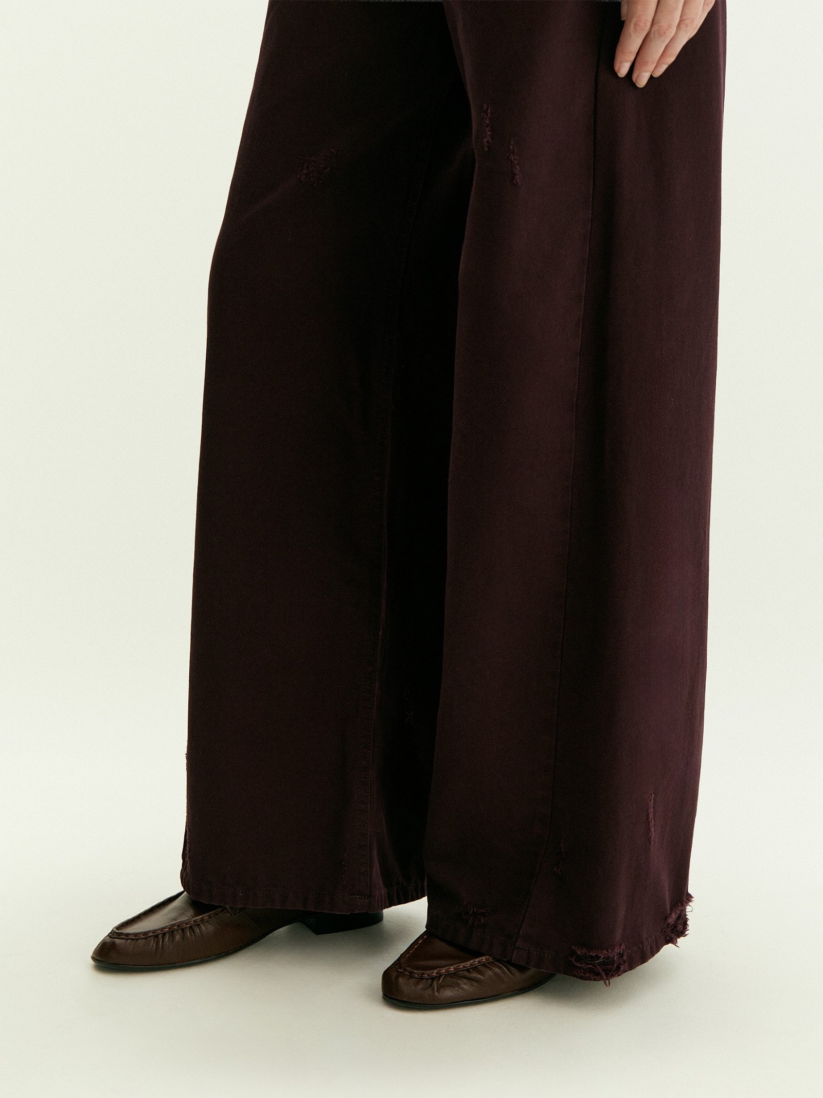 Джинсы Wide Leg 378