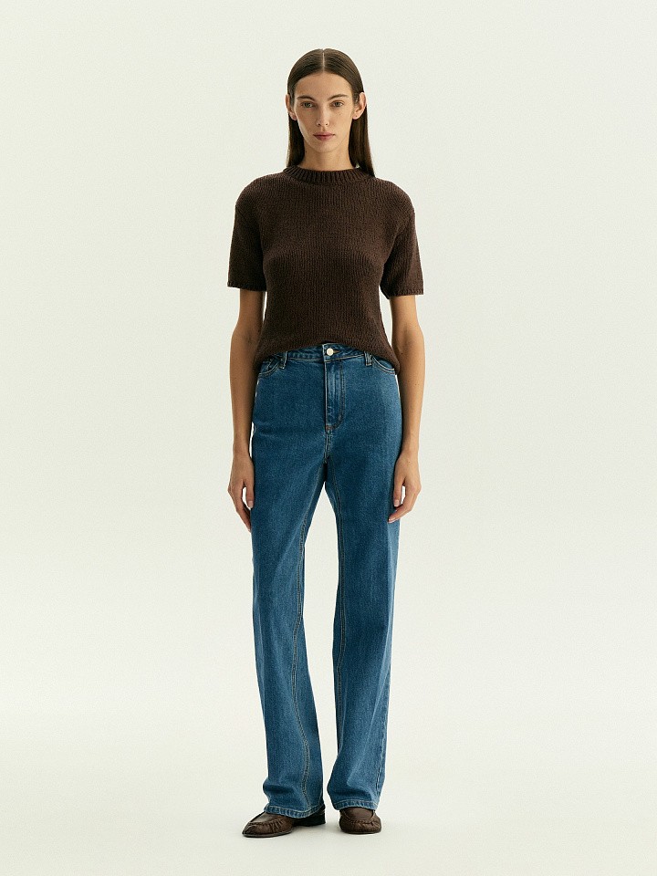 Джинсы Straight Fit 273