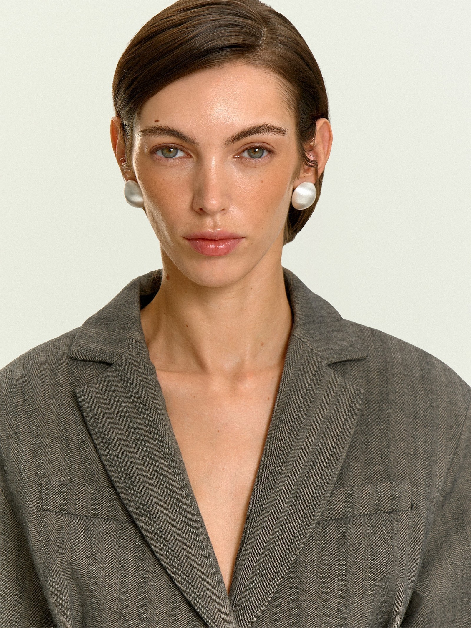 Жакет приталенного кроя