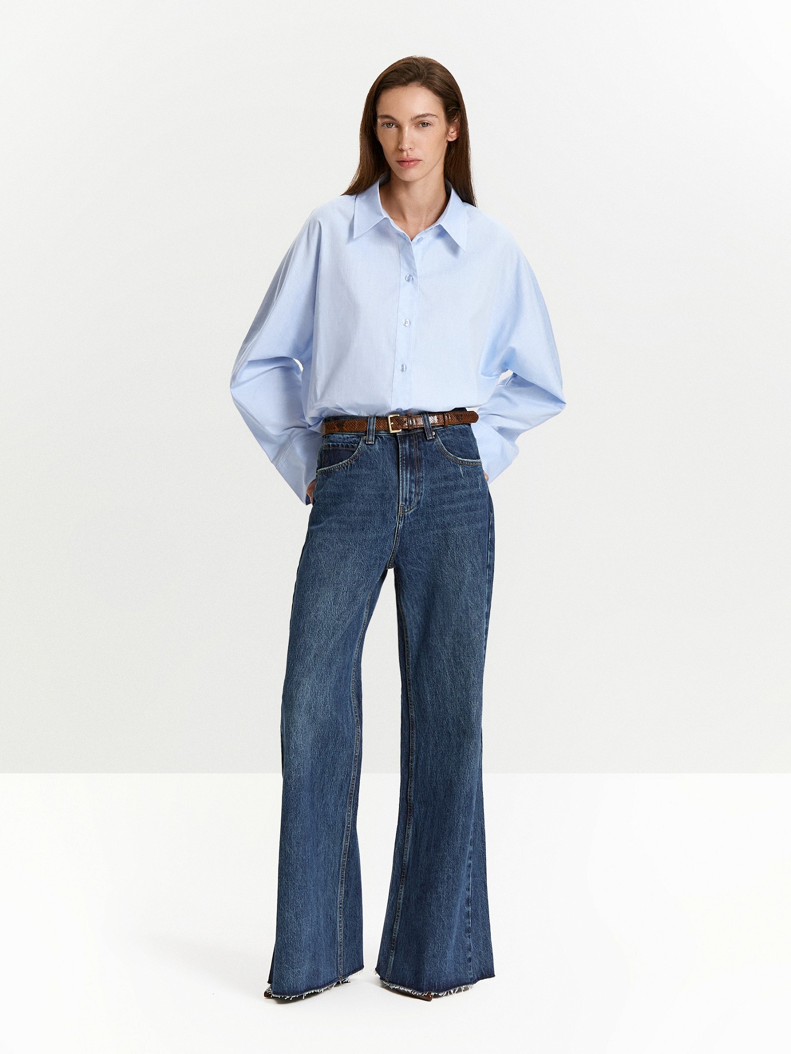 Рубашка из 100% хлопка