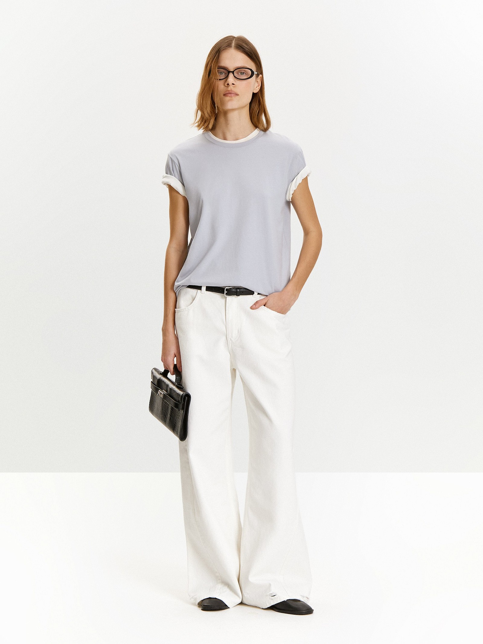 Трикотажная футболка