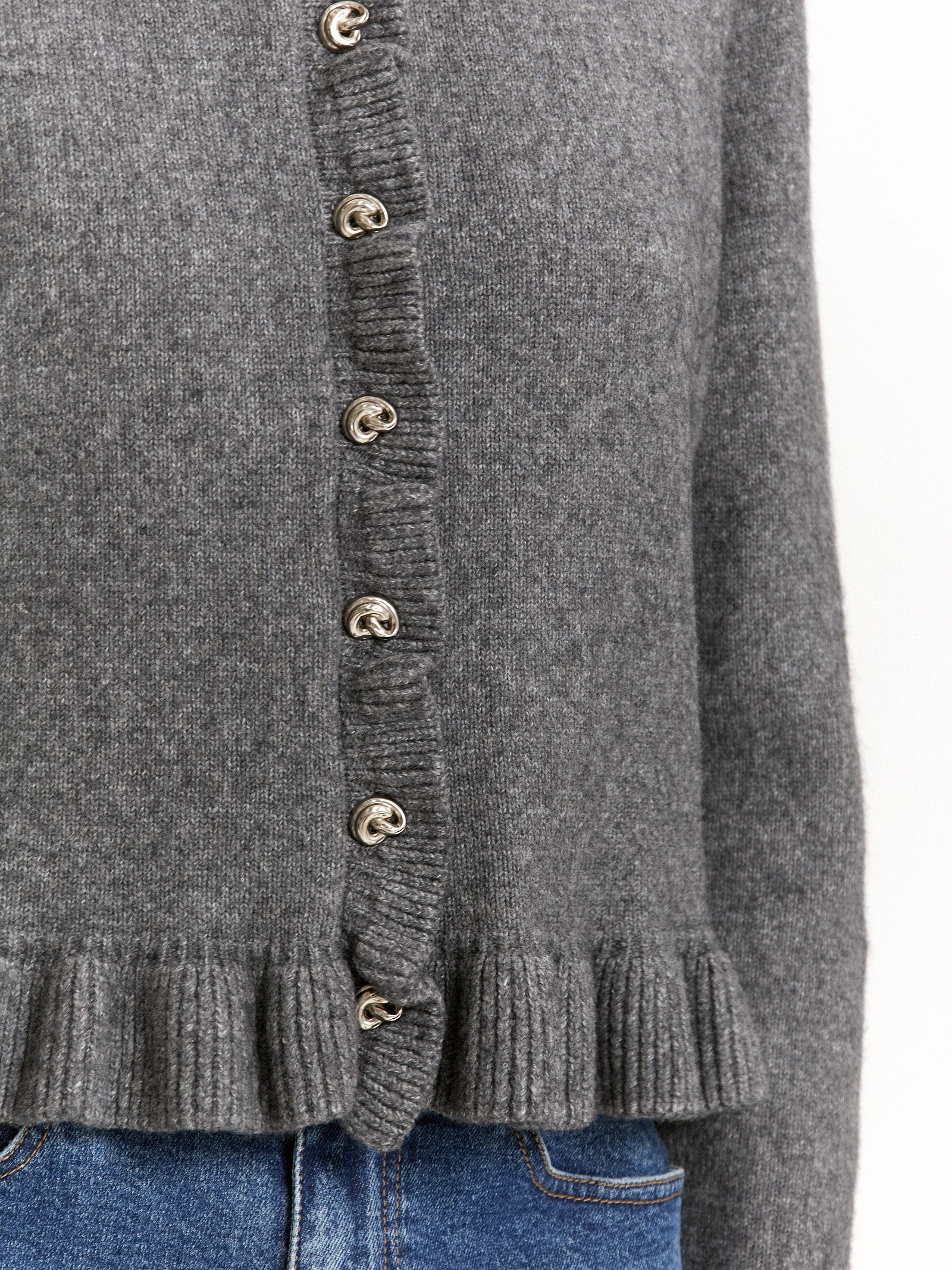 Кардиган из хлопка