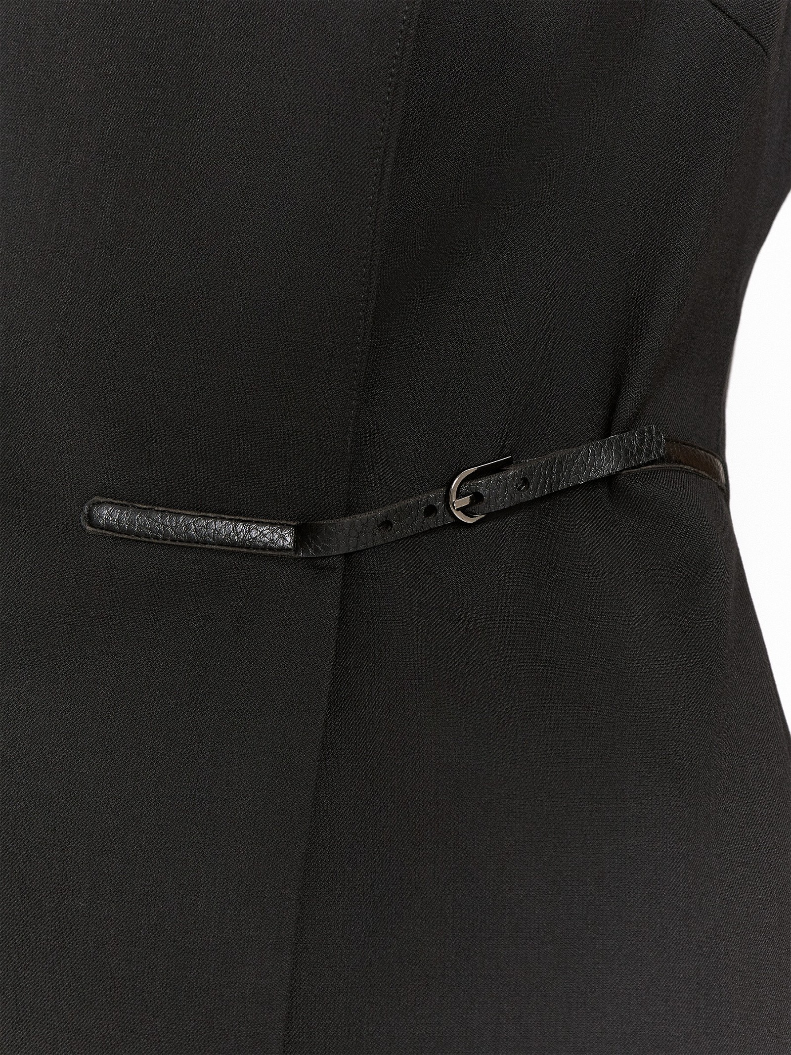 Жилет удлиненный