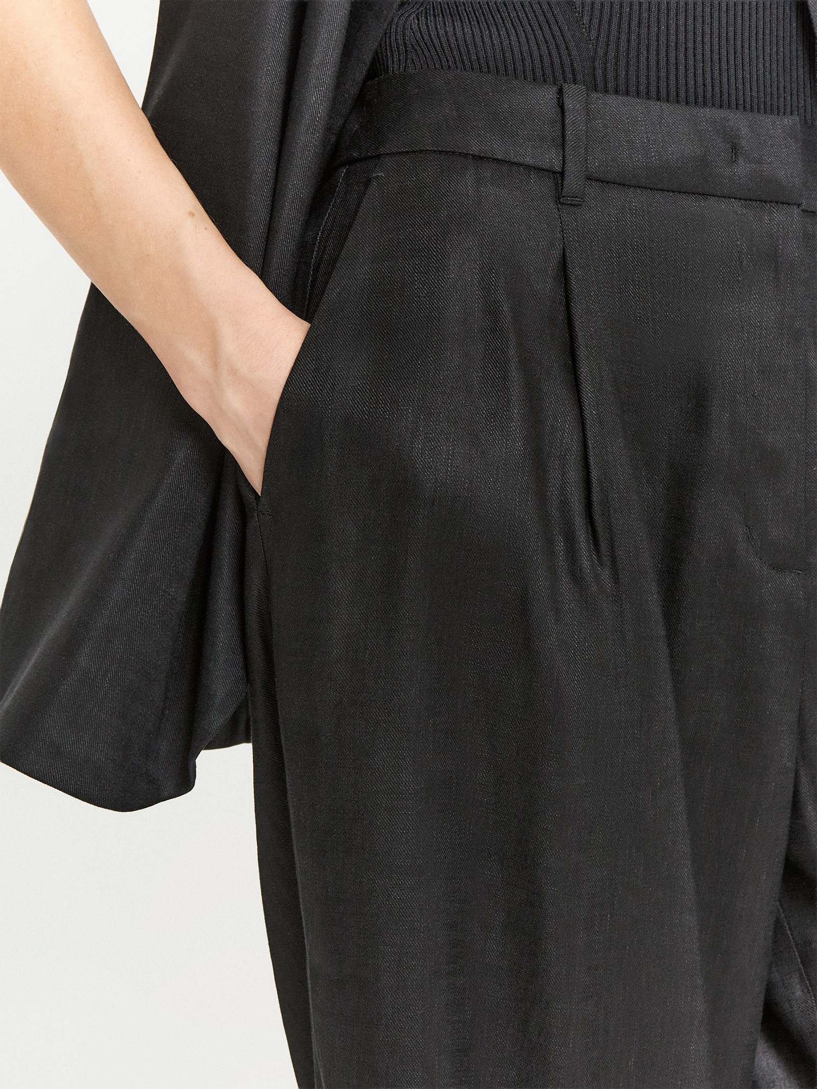 Брюки палаццо