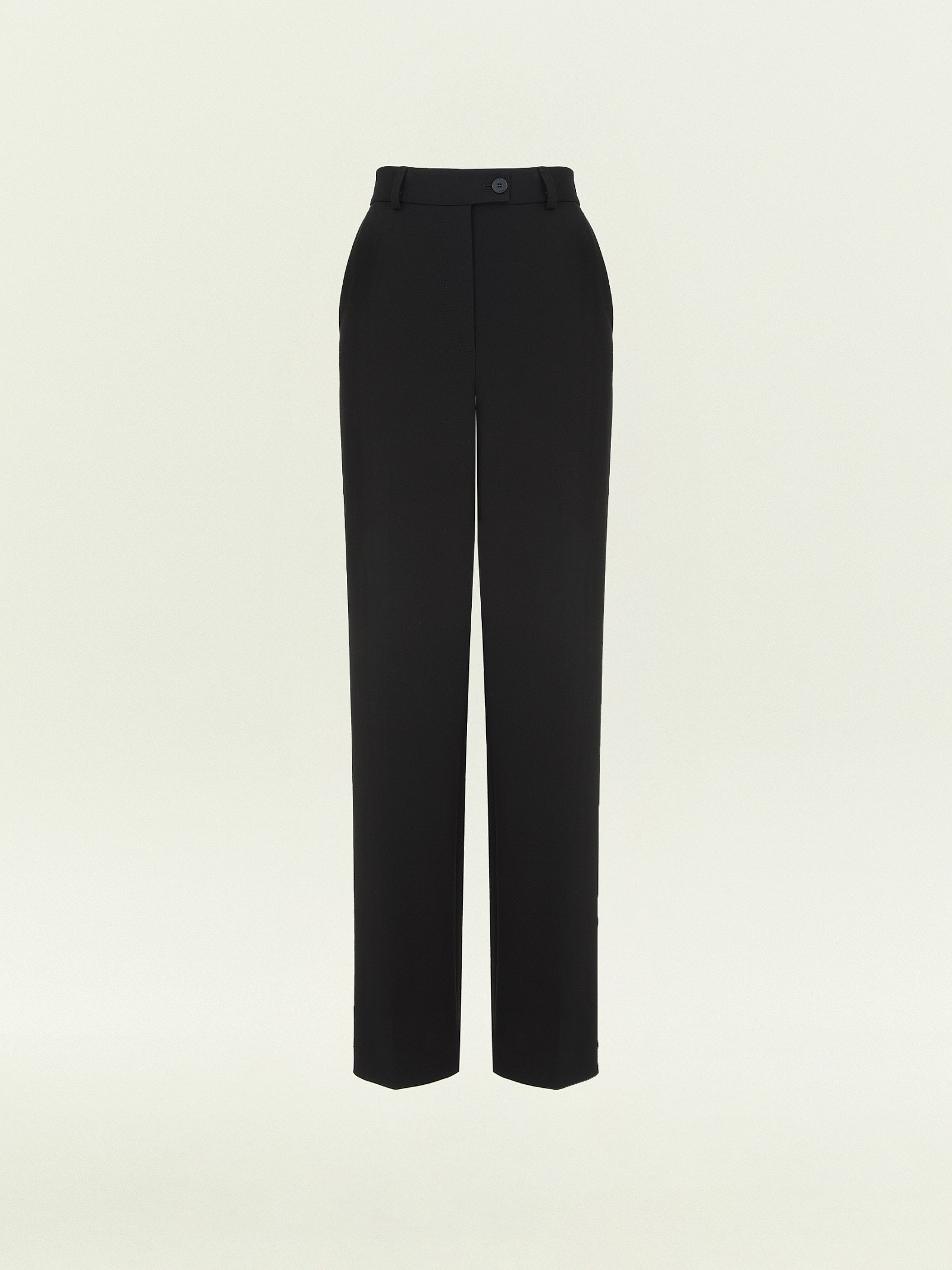 Брюки зауженного кроя