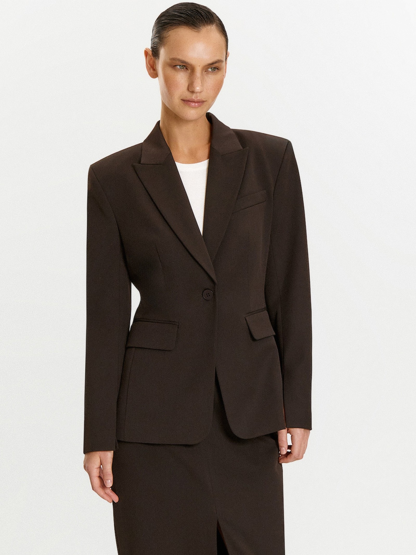 Жакет приталенный