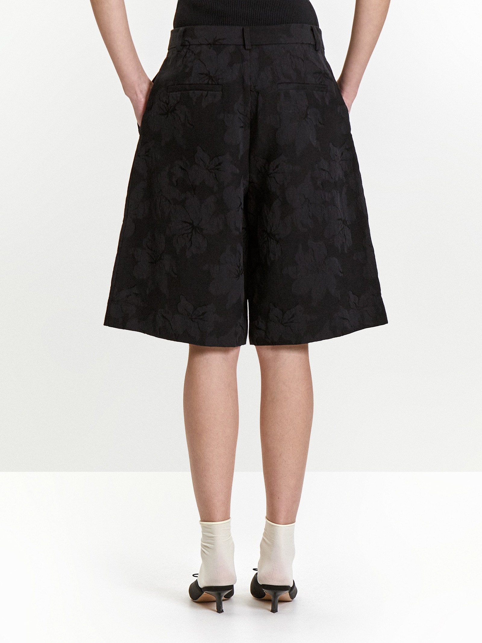 Шорты прямые