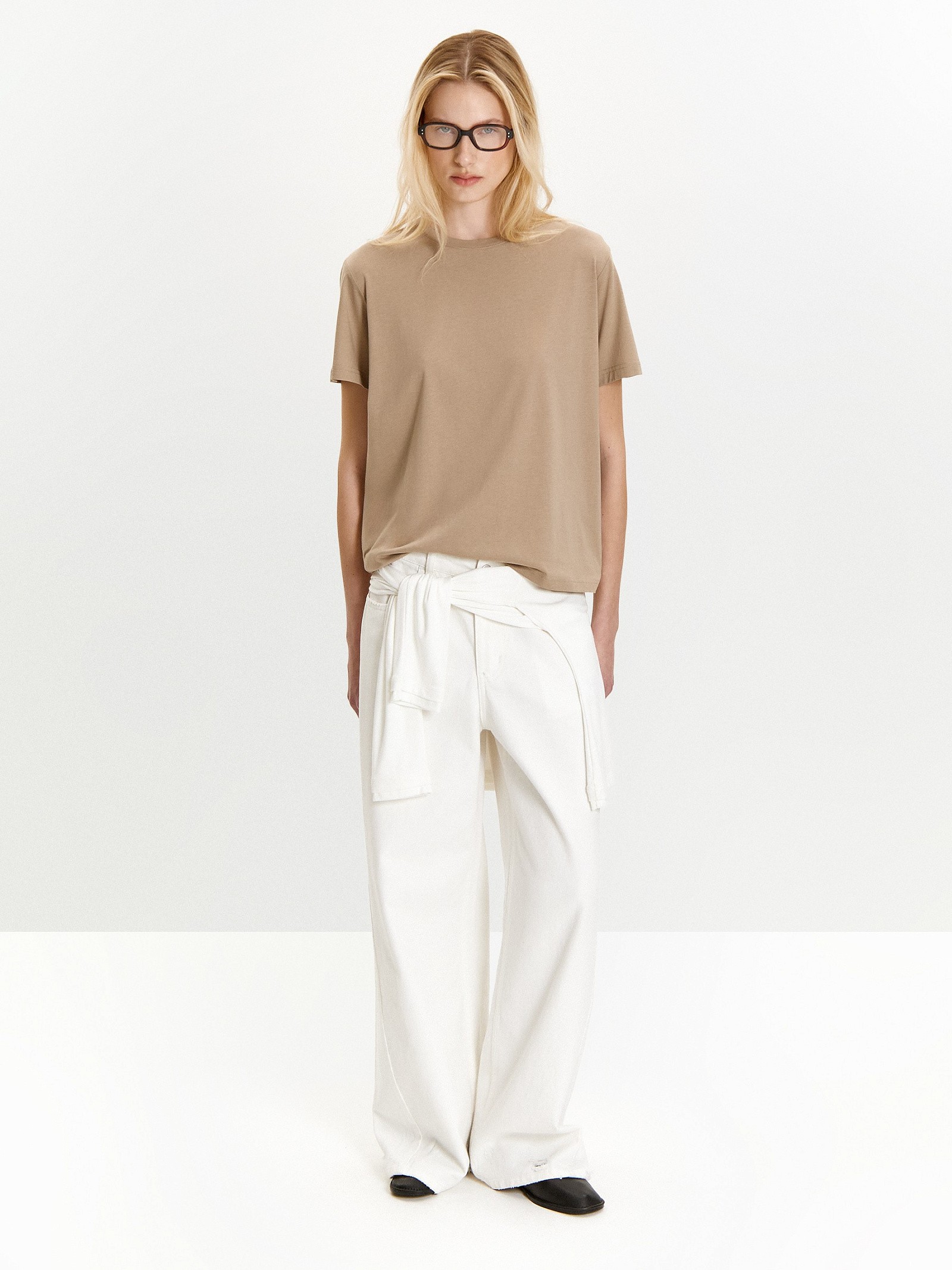 Трикотажная футболка