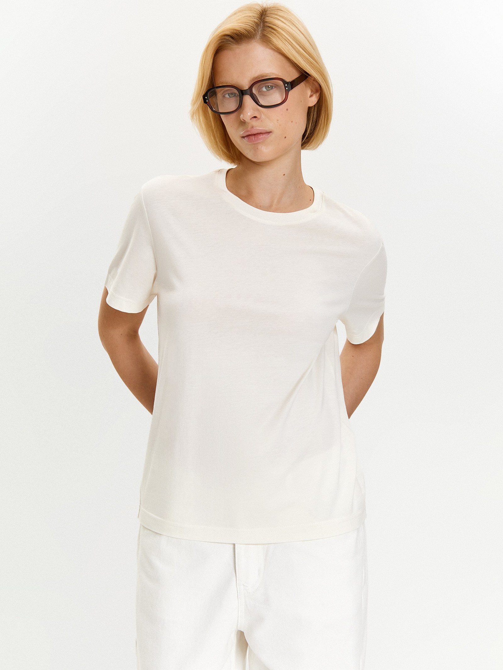 Трикотажная футболка