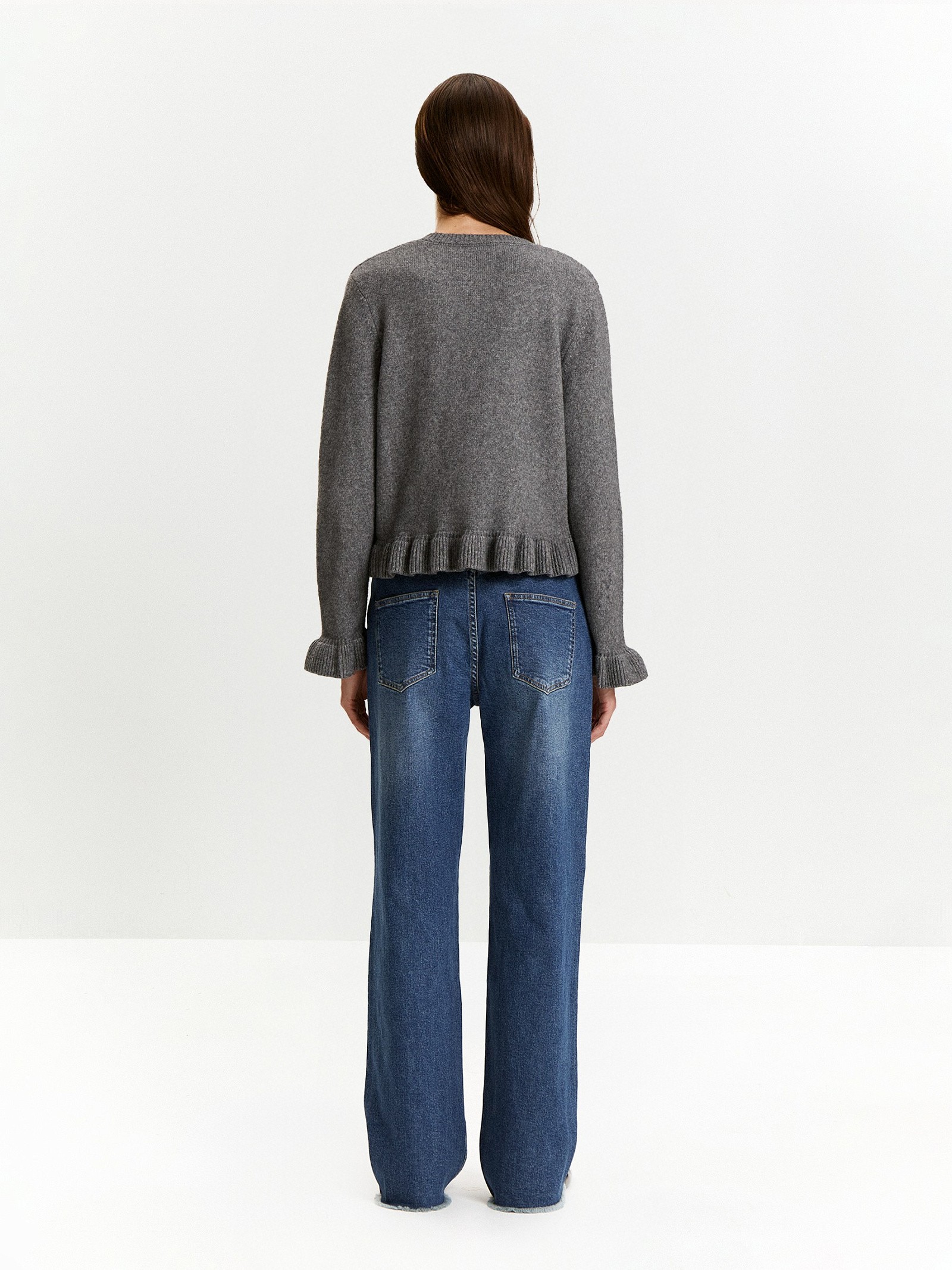 Кардиган из хлопка