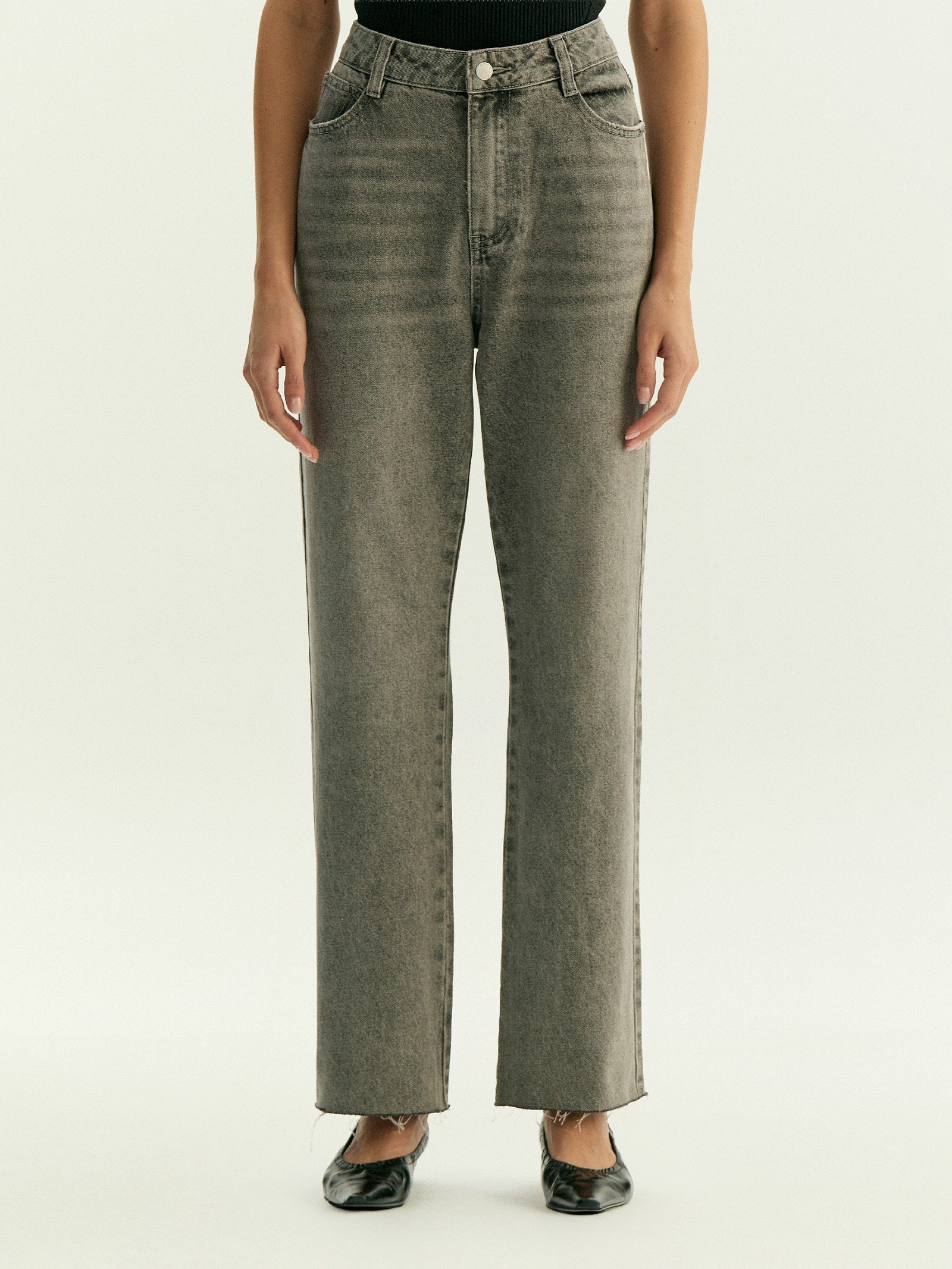 Джинсы Mom Fit 369
