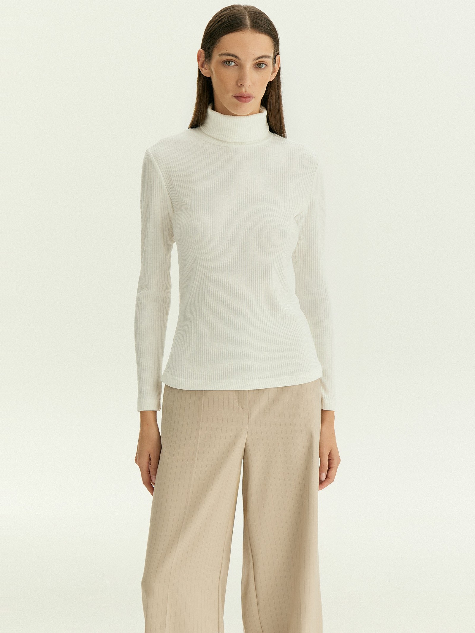 Трикотажная водолазка