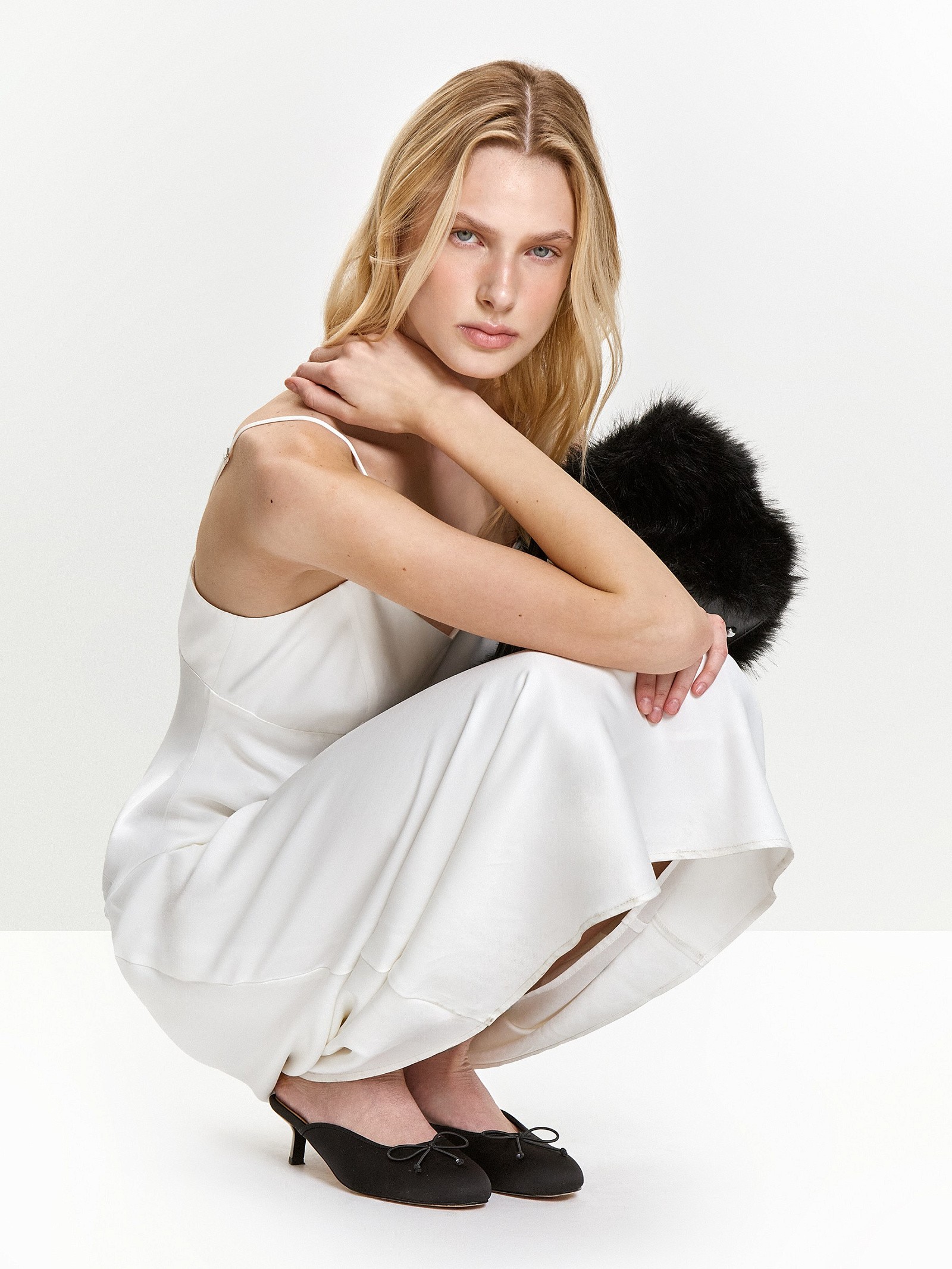 Платье-комбинация