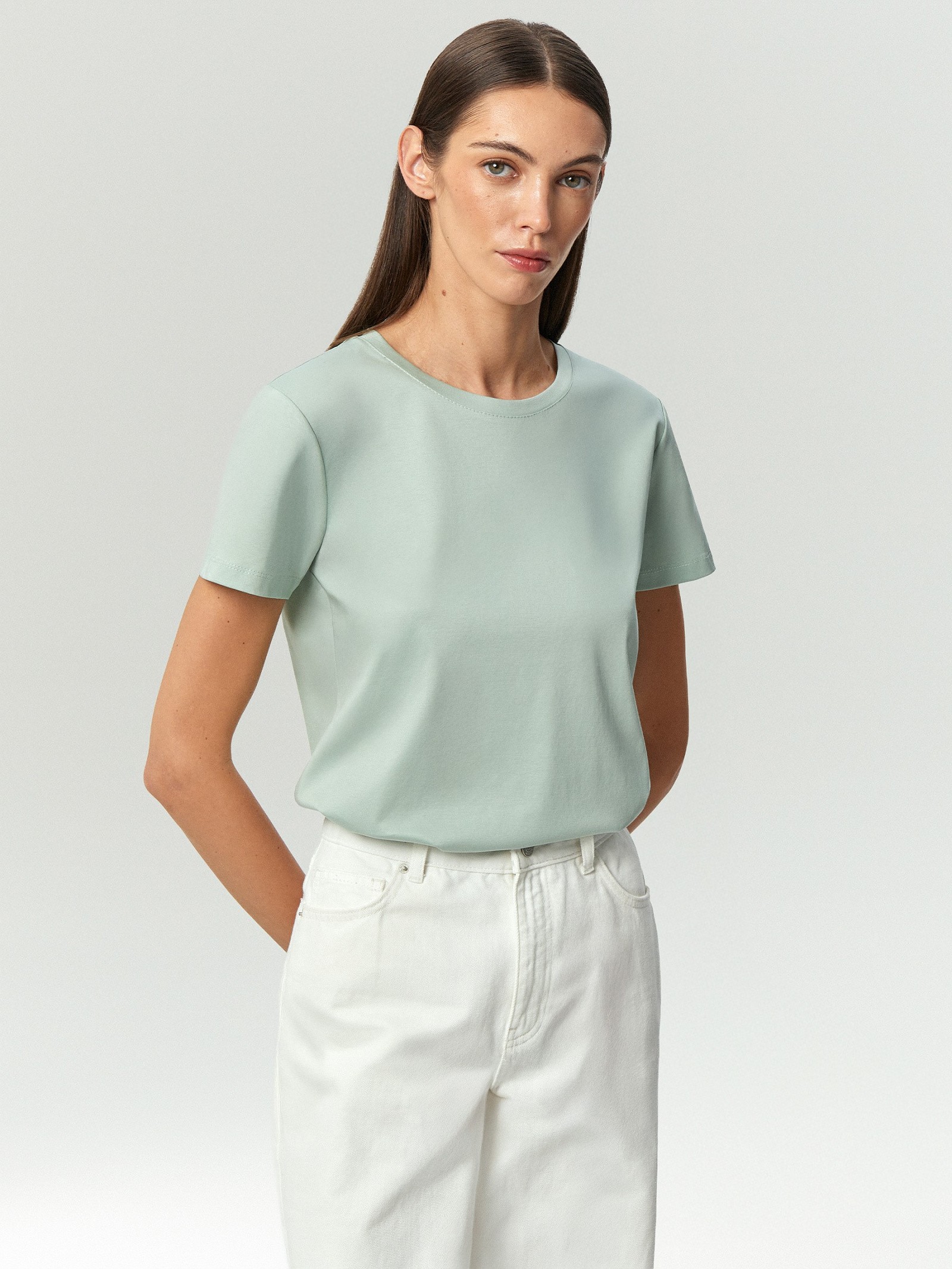 Футболка из 100% хлопка