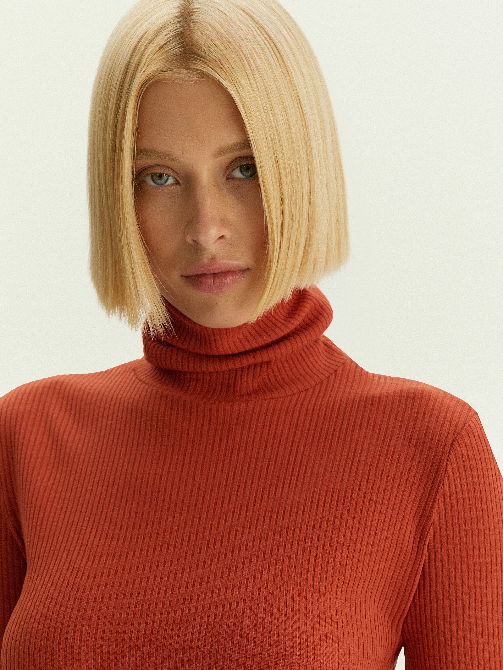 Водолазка из вискозы