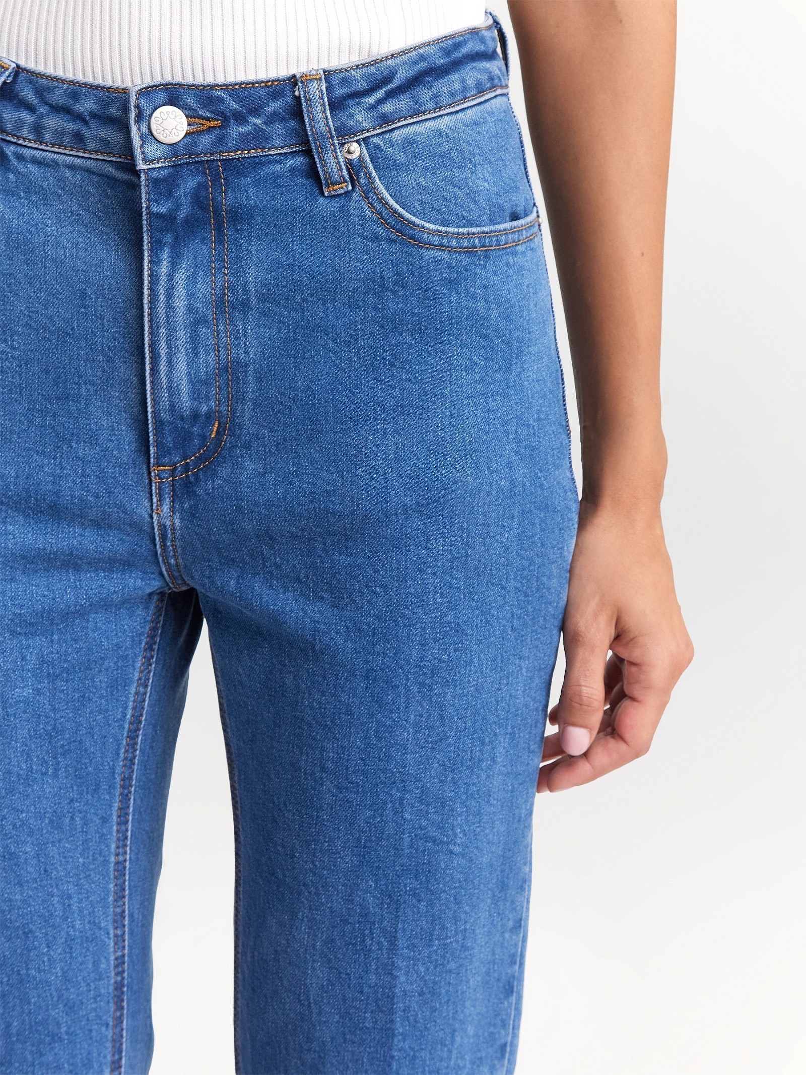Джинсы Straight Fit 273