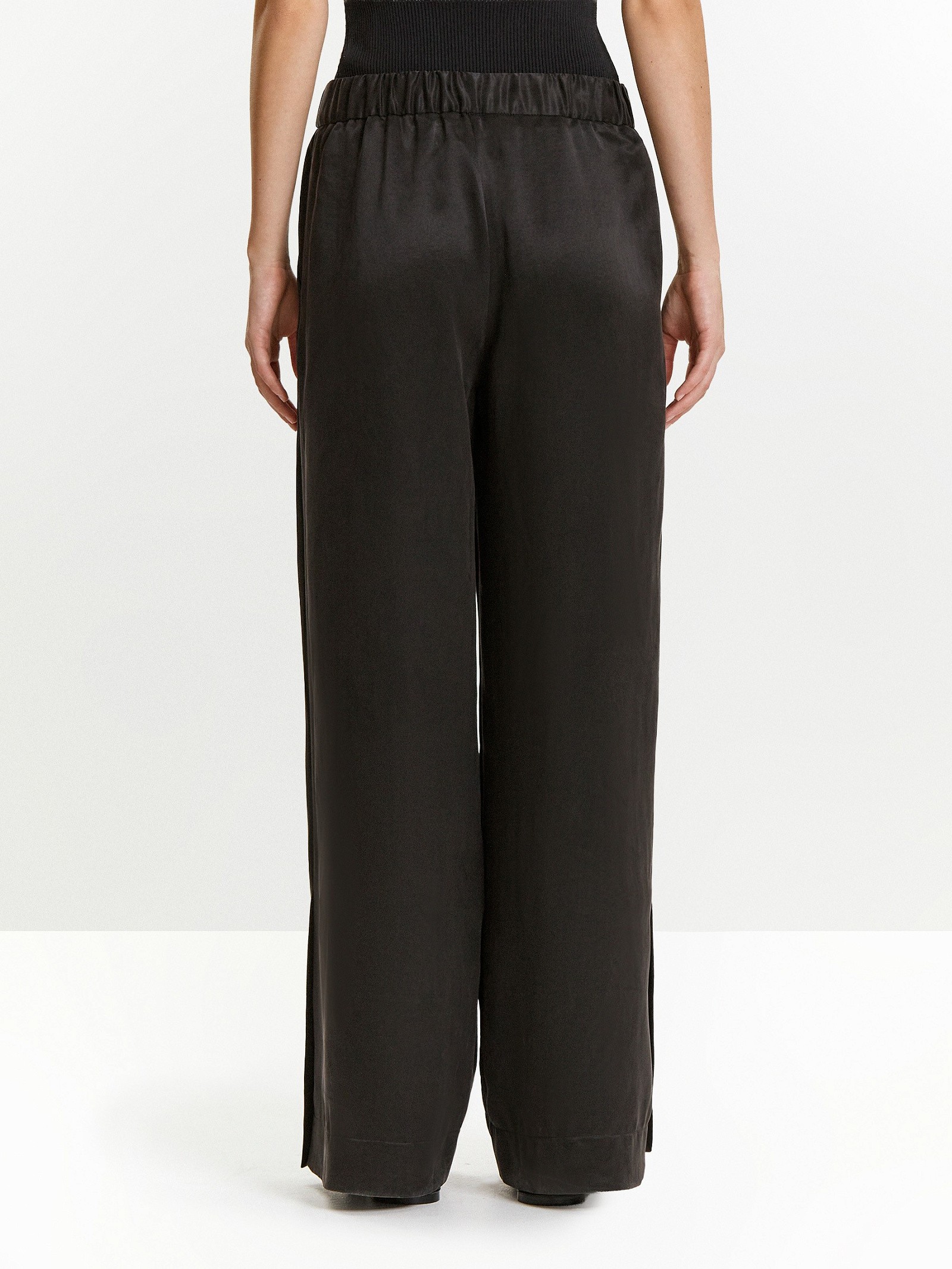 Брюки широкого кроя