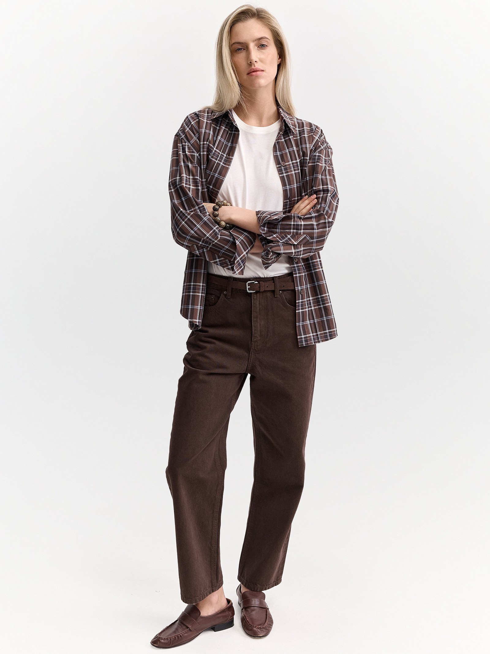 Джинсы Mom Fit 526