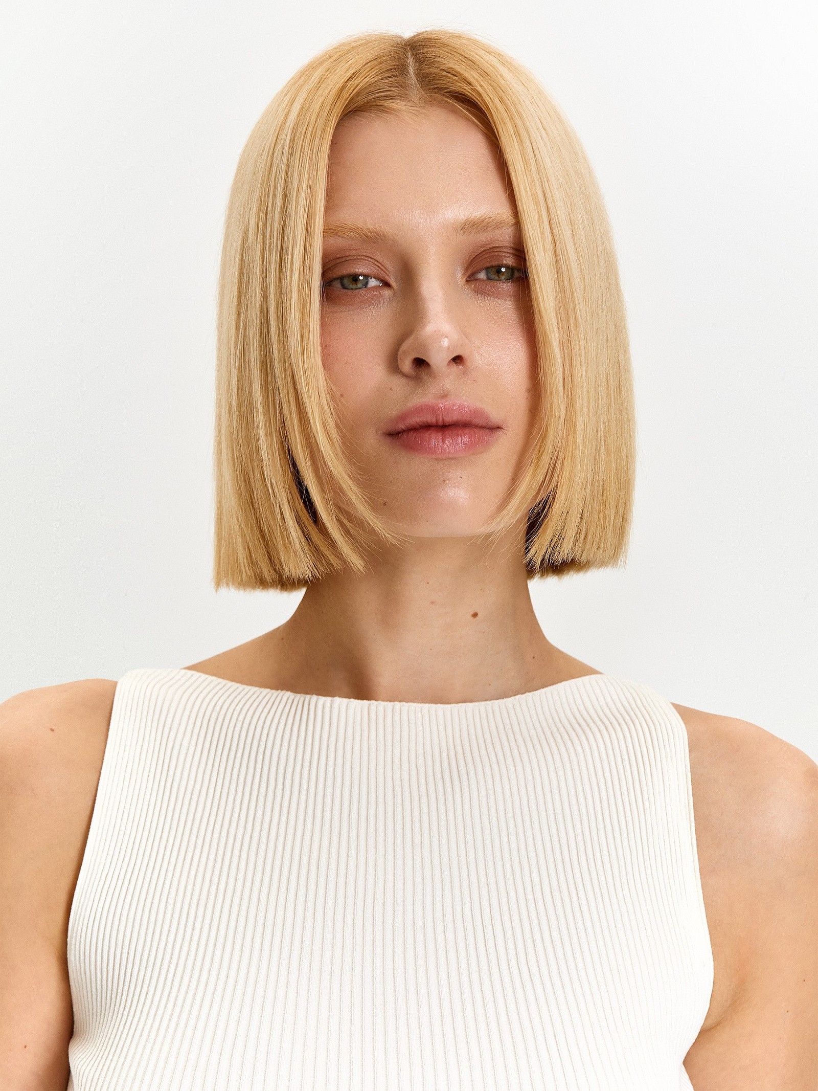 Трикотажный топ