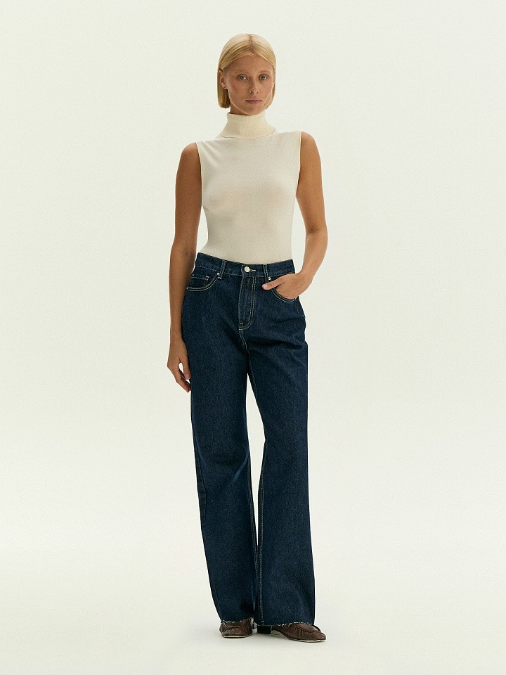 Джинсы Wide Leg 437
