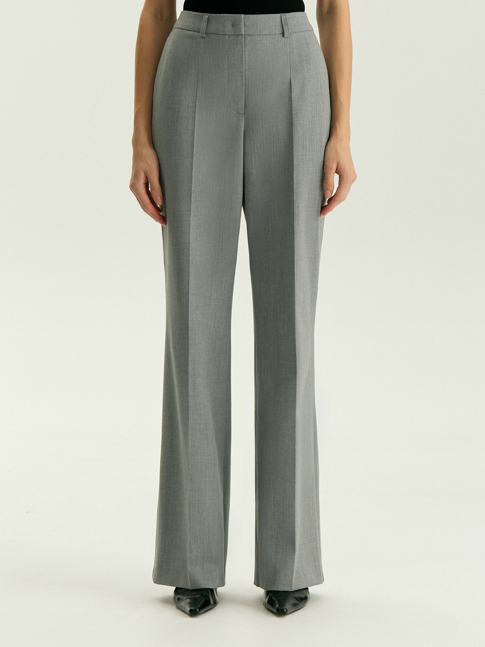 Брюки широкого кроя