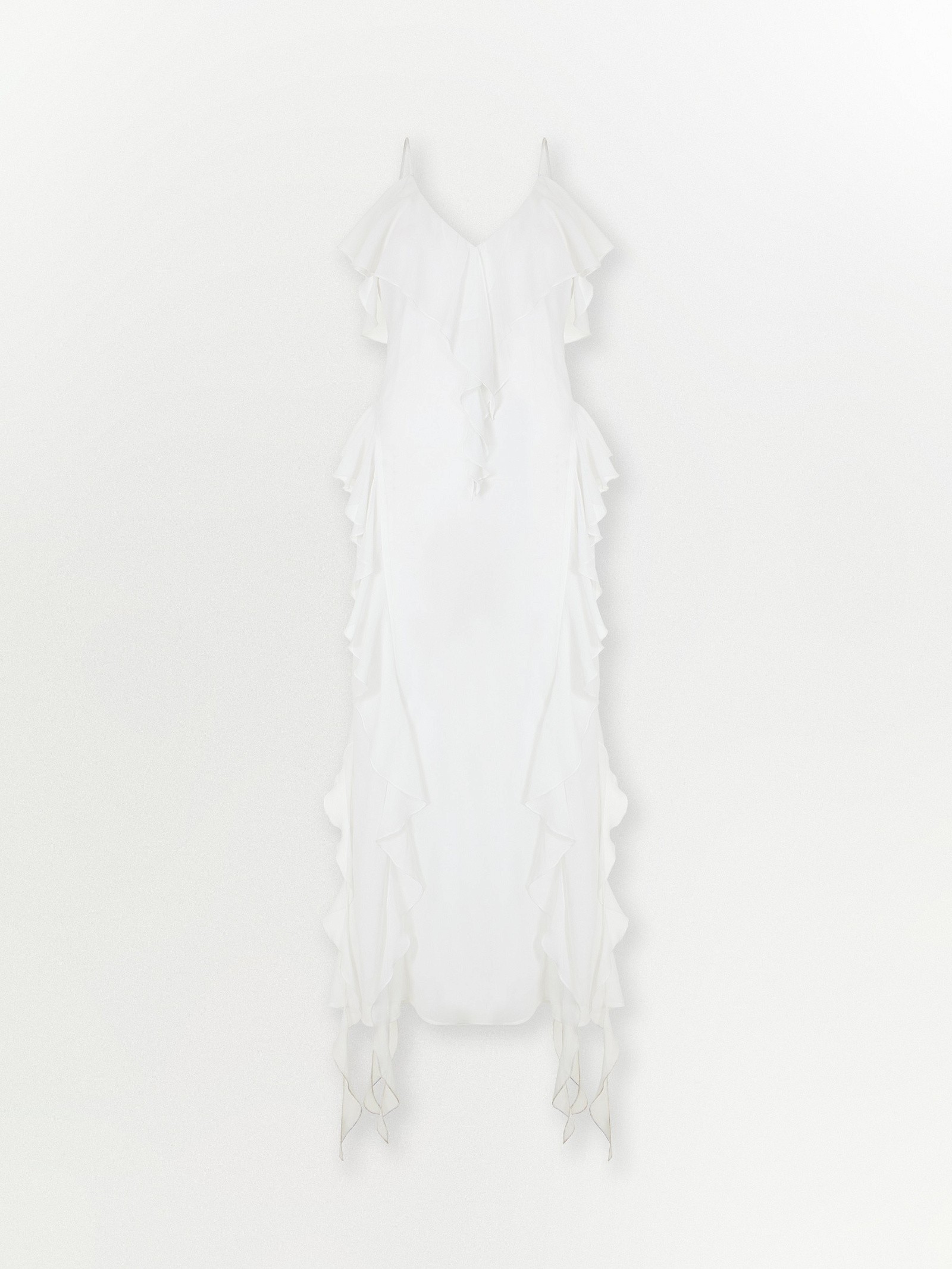 Платье без рукавов