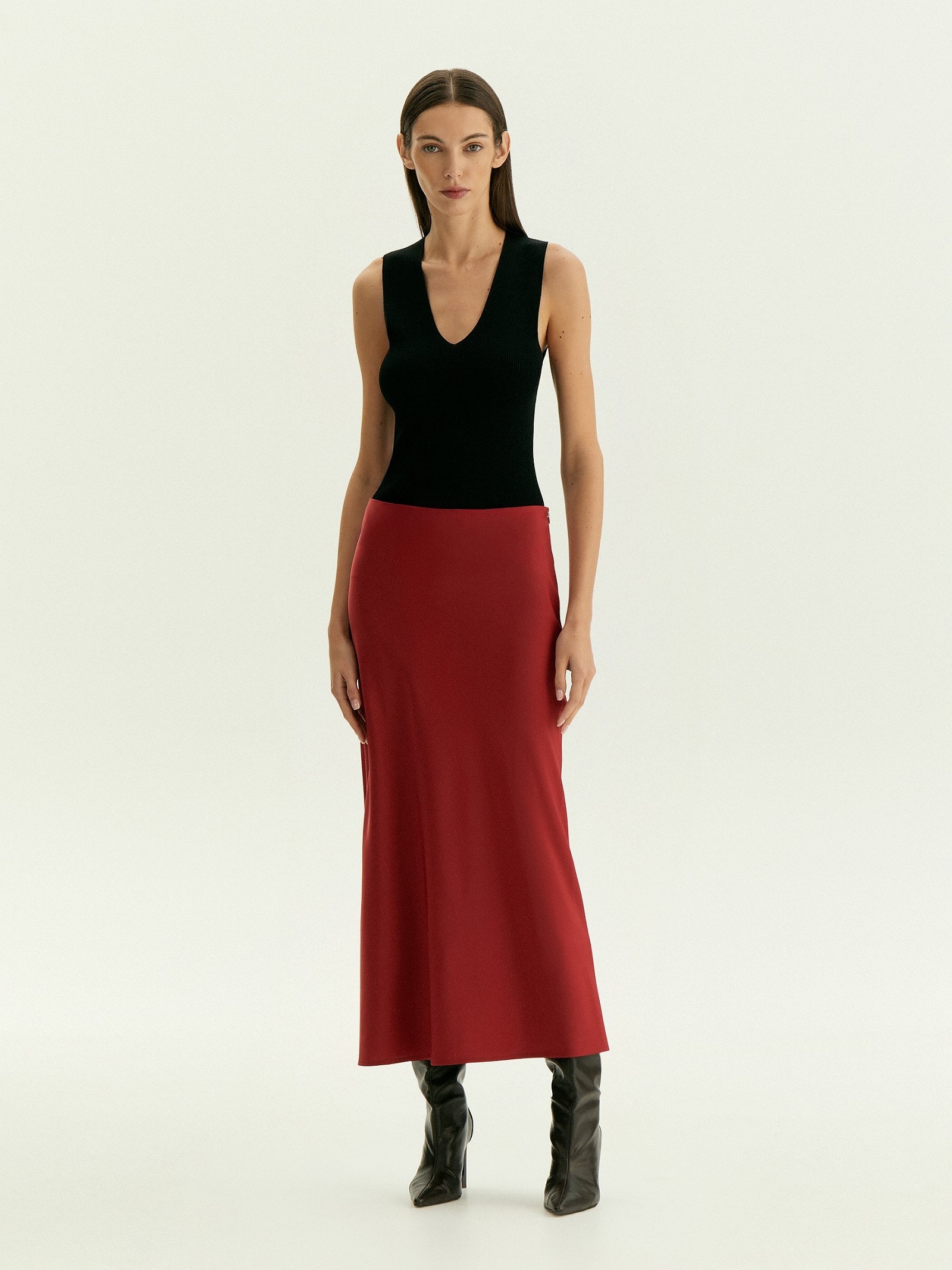 Юбка А-силуэта