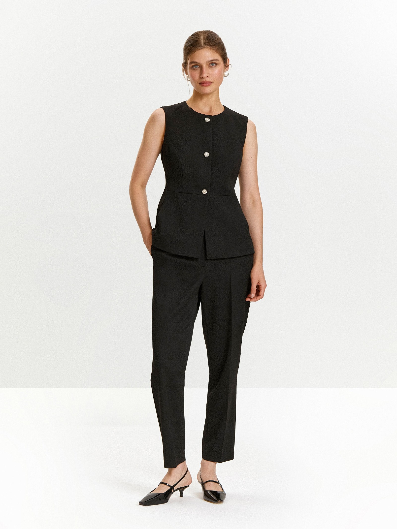 Зауженные брюки