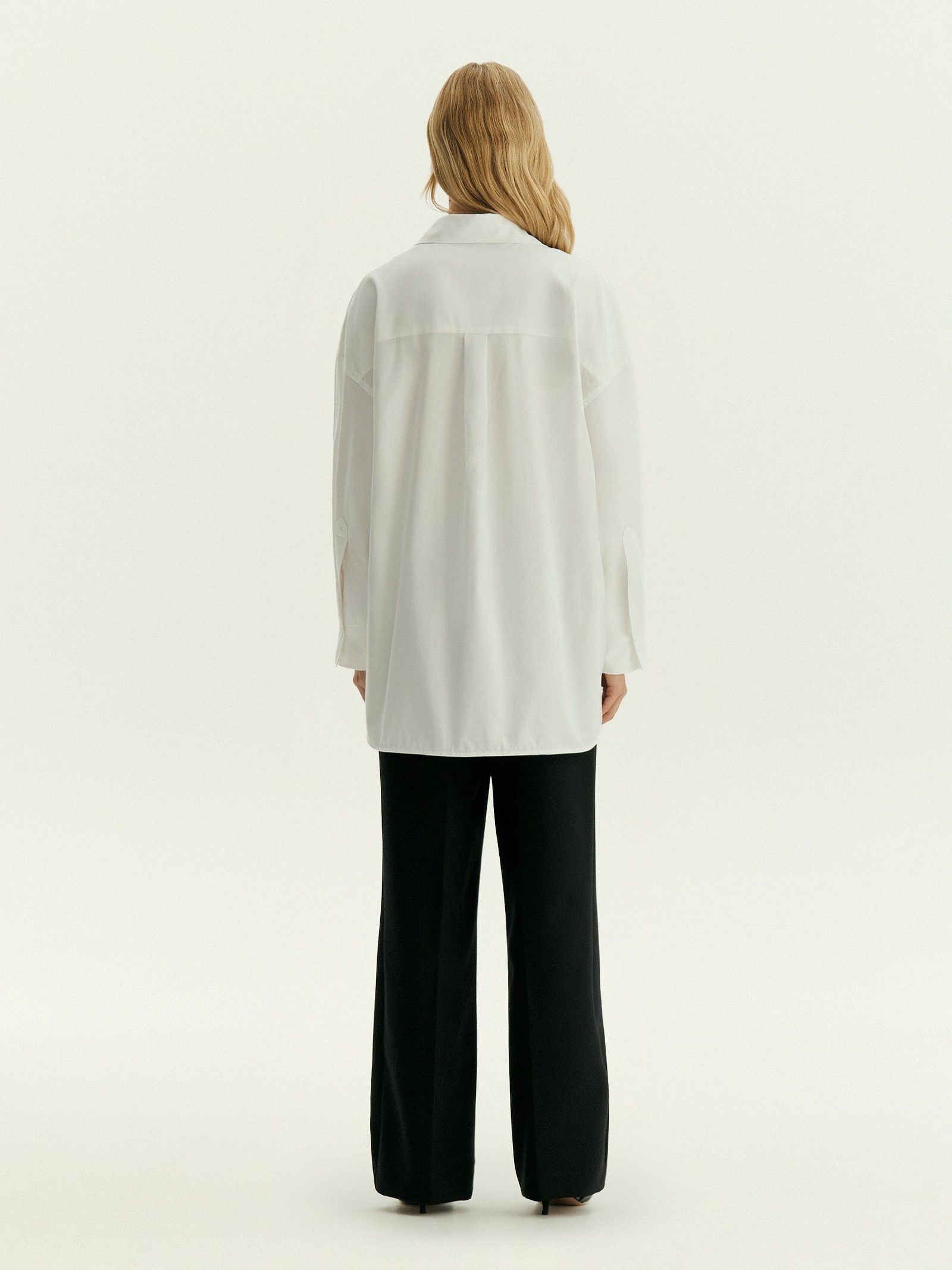 Рубашка из хлопка Оксфорд