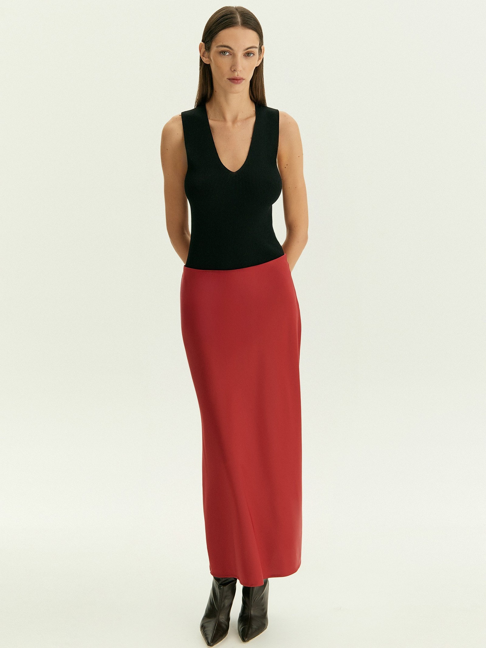 Юбка А-силуэта