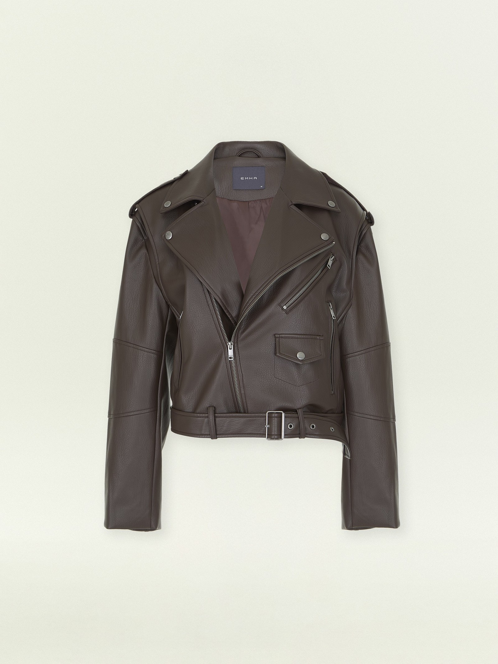 Косуха из экокожи