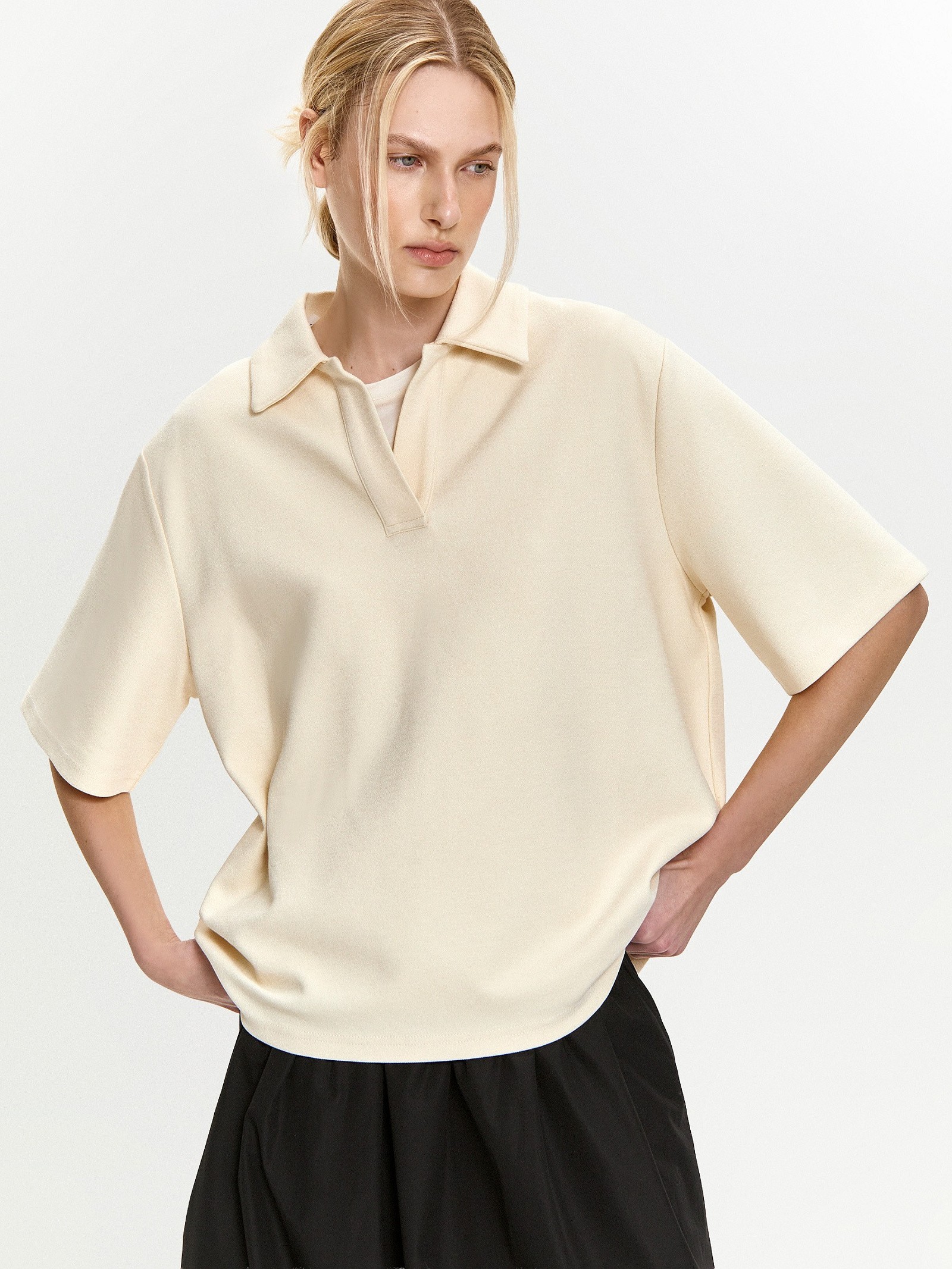 Поло из хлопка