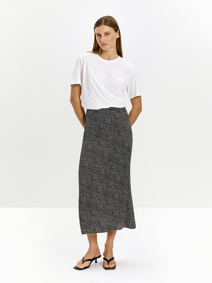 Юбка в горох