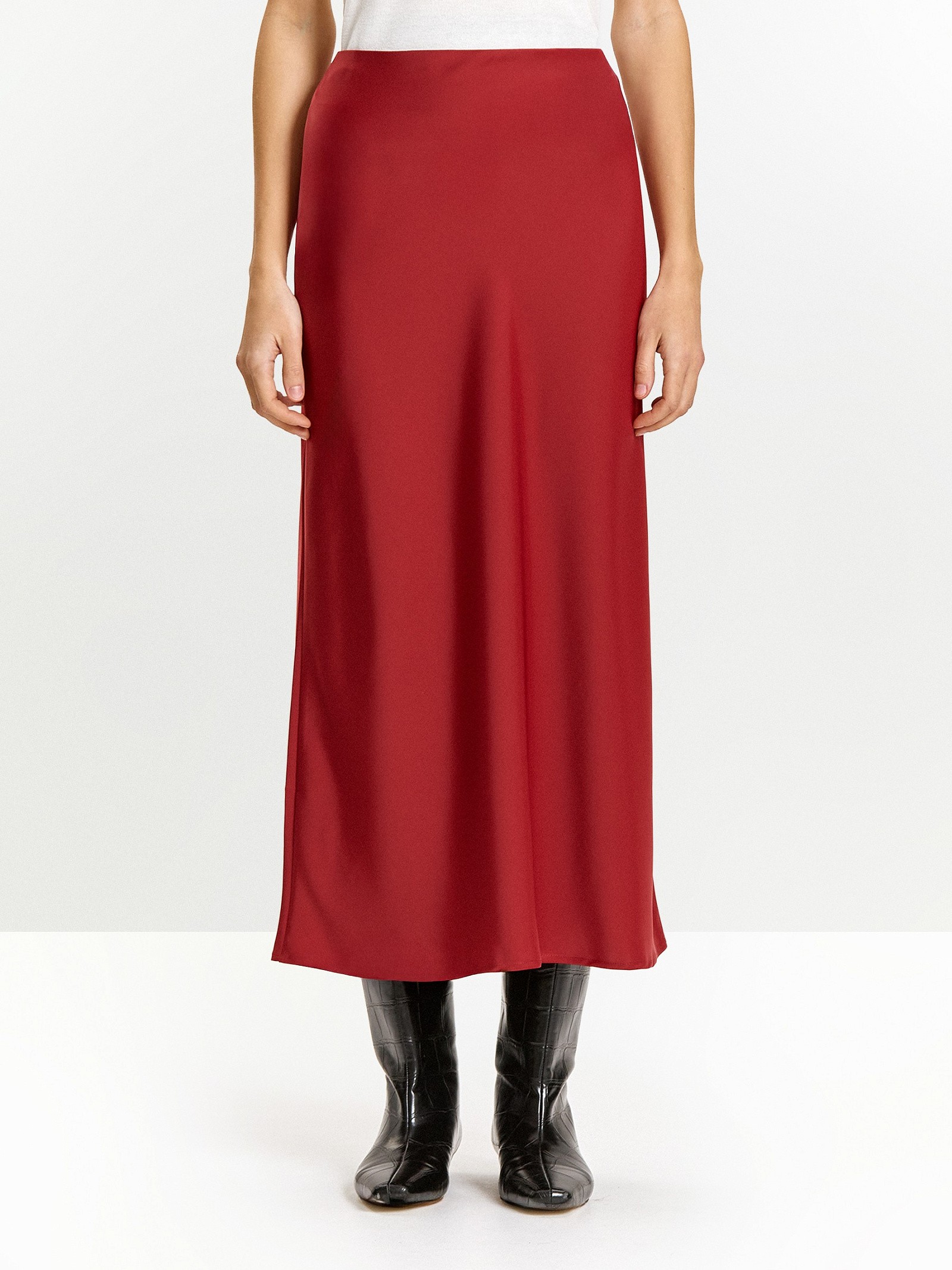 Юбка А-силуэта