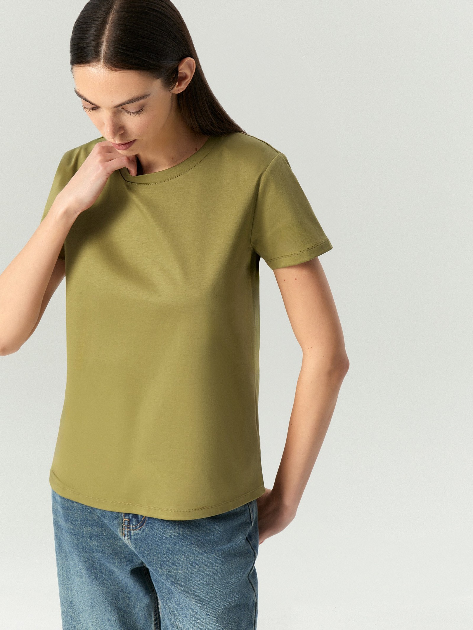 Футболка из 100% хлопка